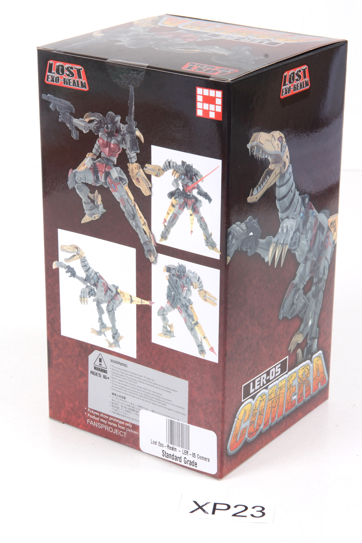 Sealed 3rd Party Transforming Figures® FansProject Lost Exo-Realm
