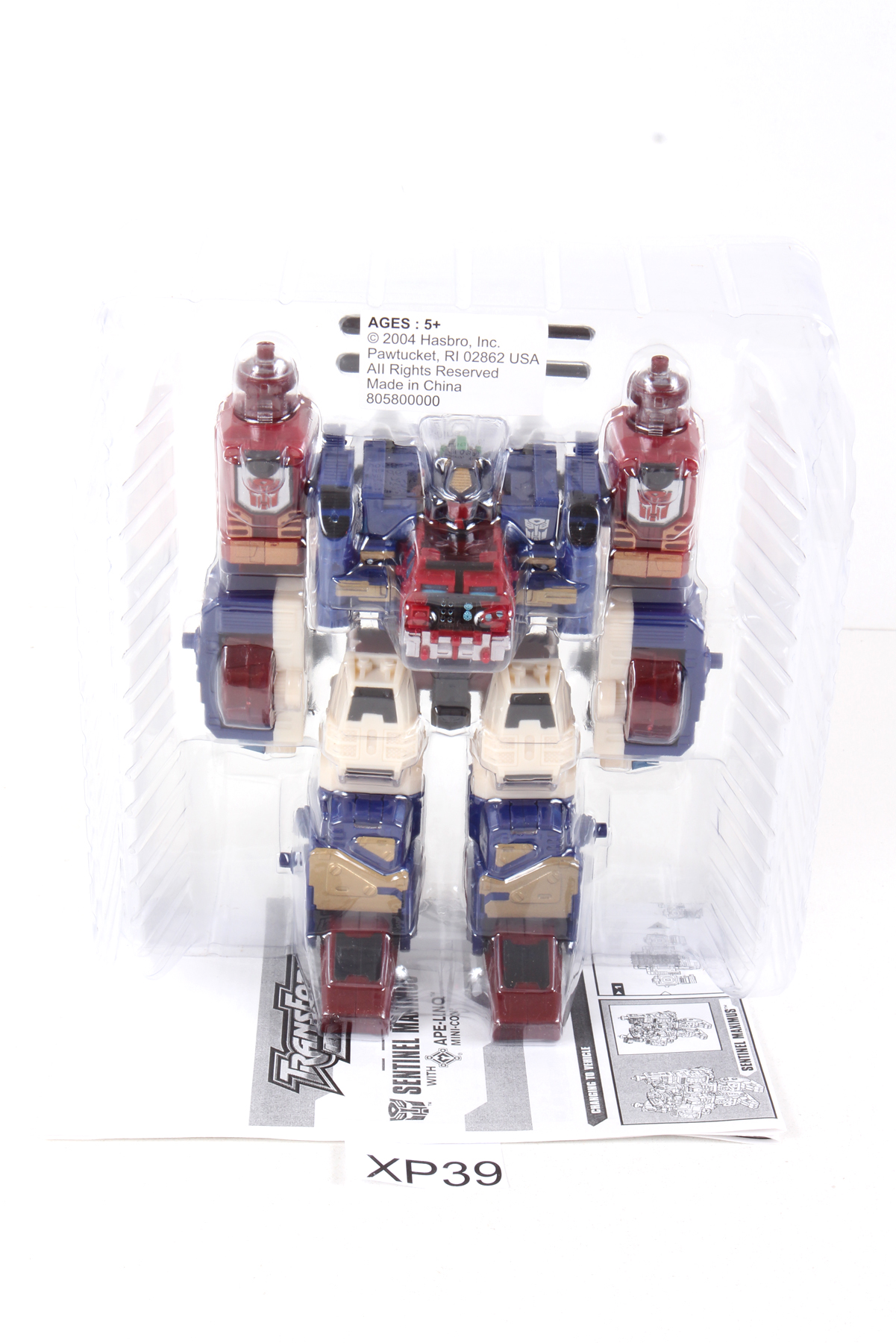 Packaged, not sealed Transformers® BotCon / OTFCC / Timelines Pre ...