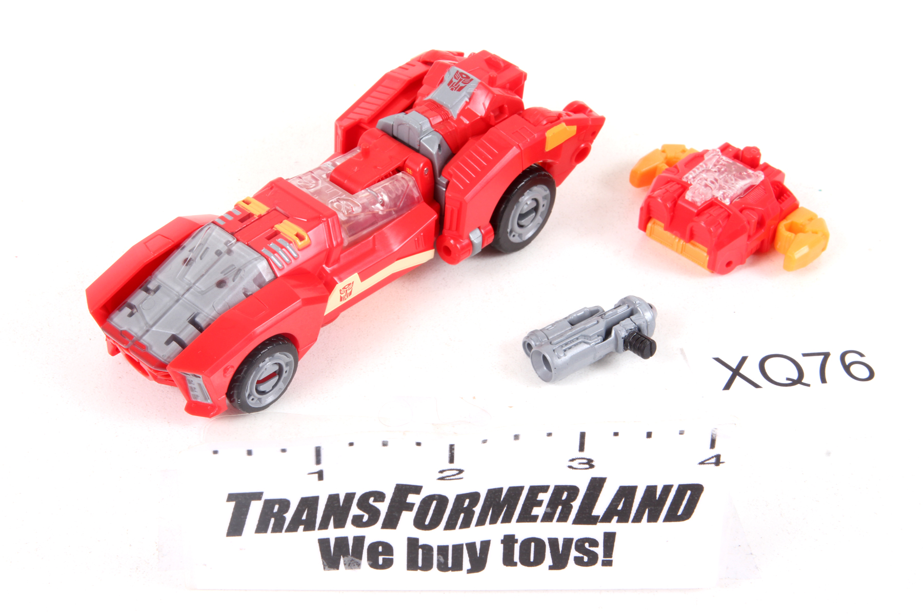 Hasbro Transformers Generations Power of The Primes Deluxe Class Autobot Novastar In Stock On Amazon