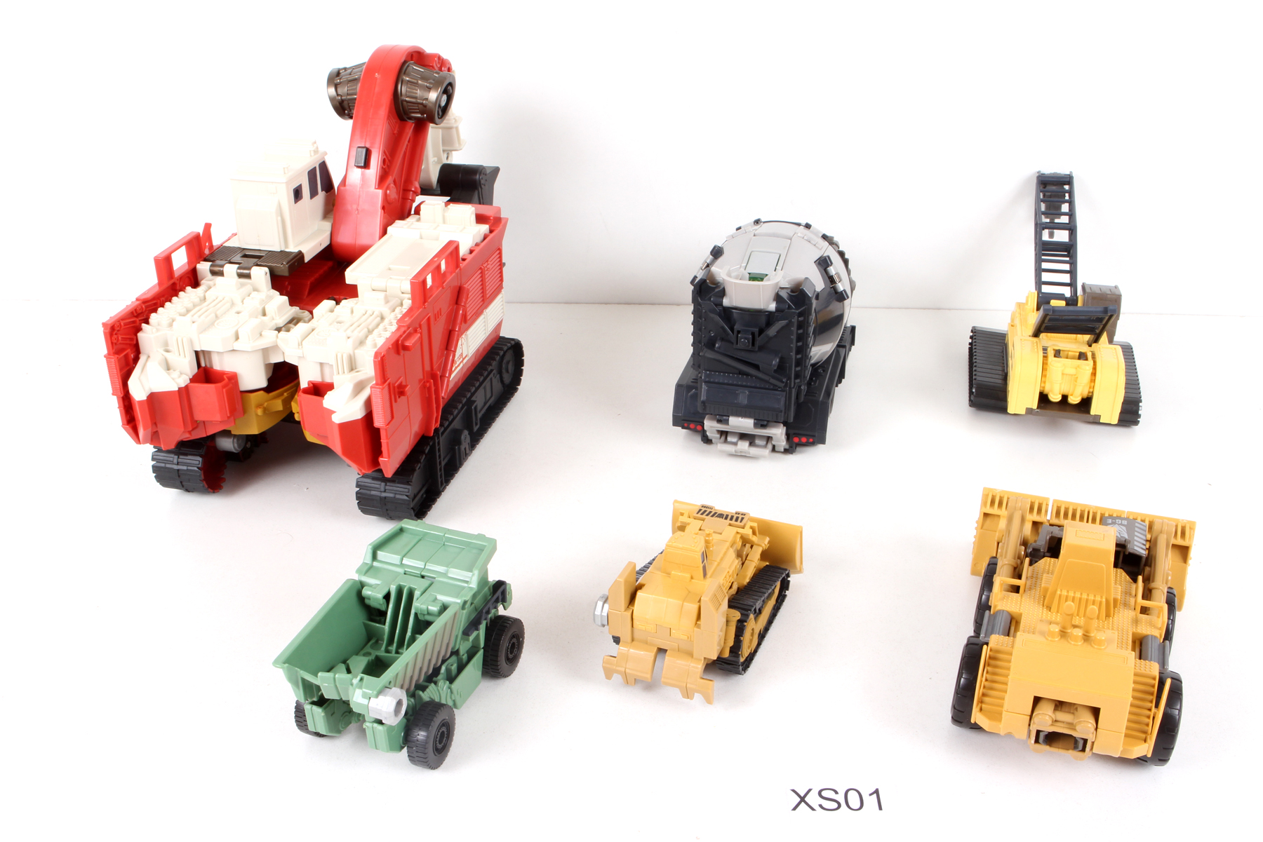 Complete Transformers® Movie - Revenge of the Fallen (ROTF) Combiners ...