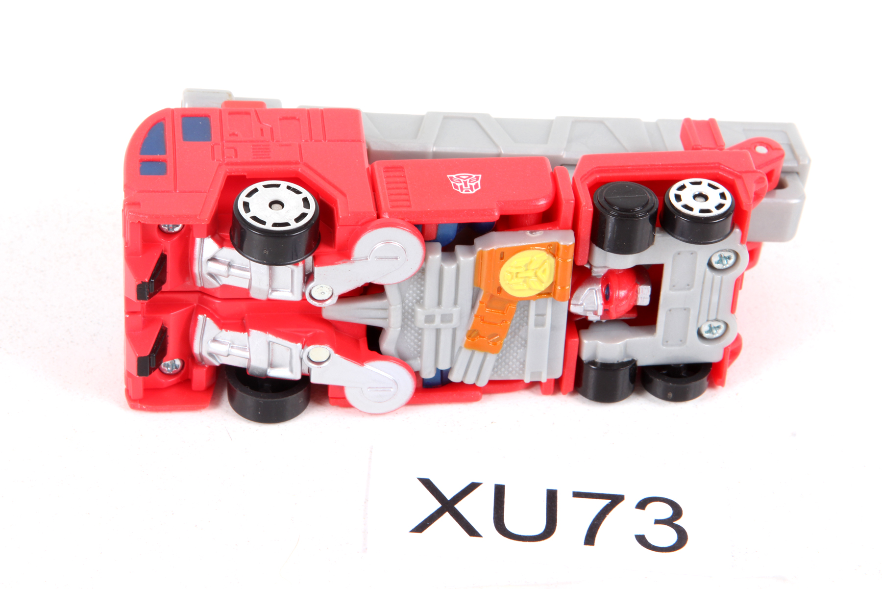 Complete Transformers® Robots in Disguise (RID) Basic Class Optimus ...