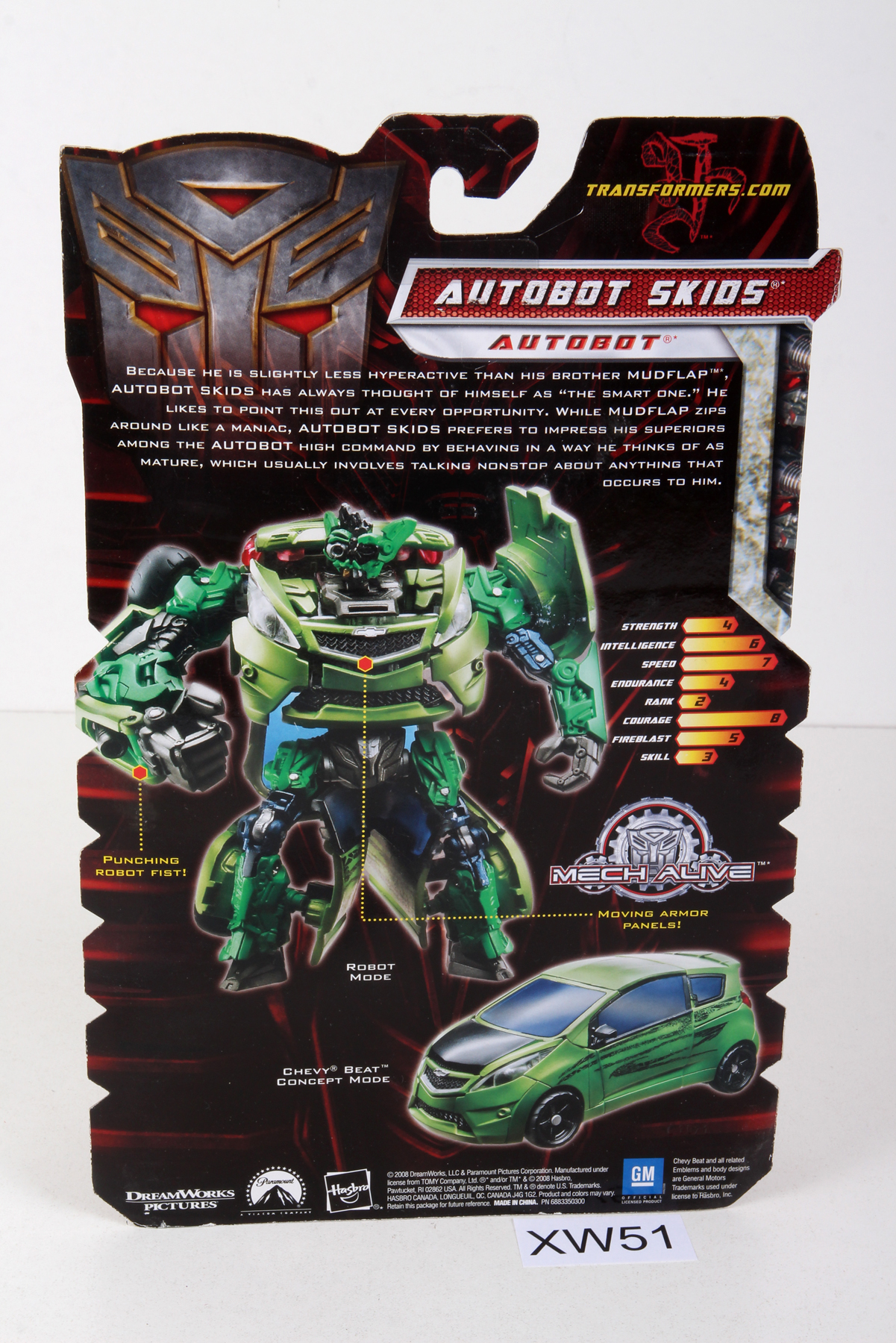 Sealed Transformers® Movie - Revenge of the Fallen (ROTF) Deluxe Class ...