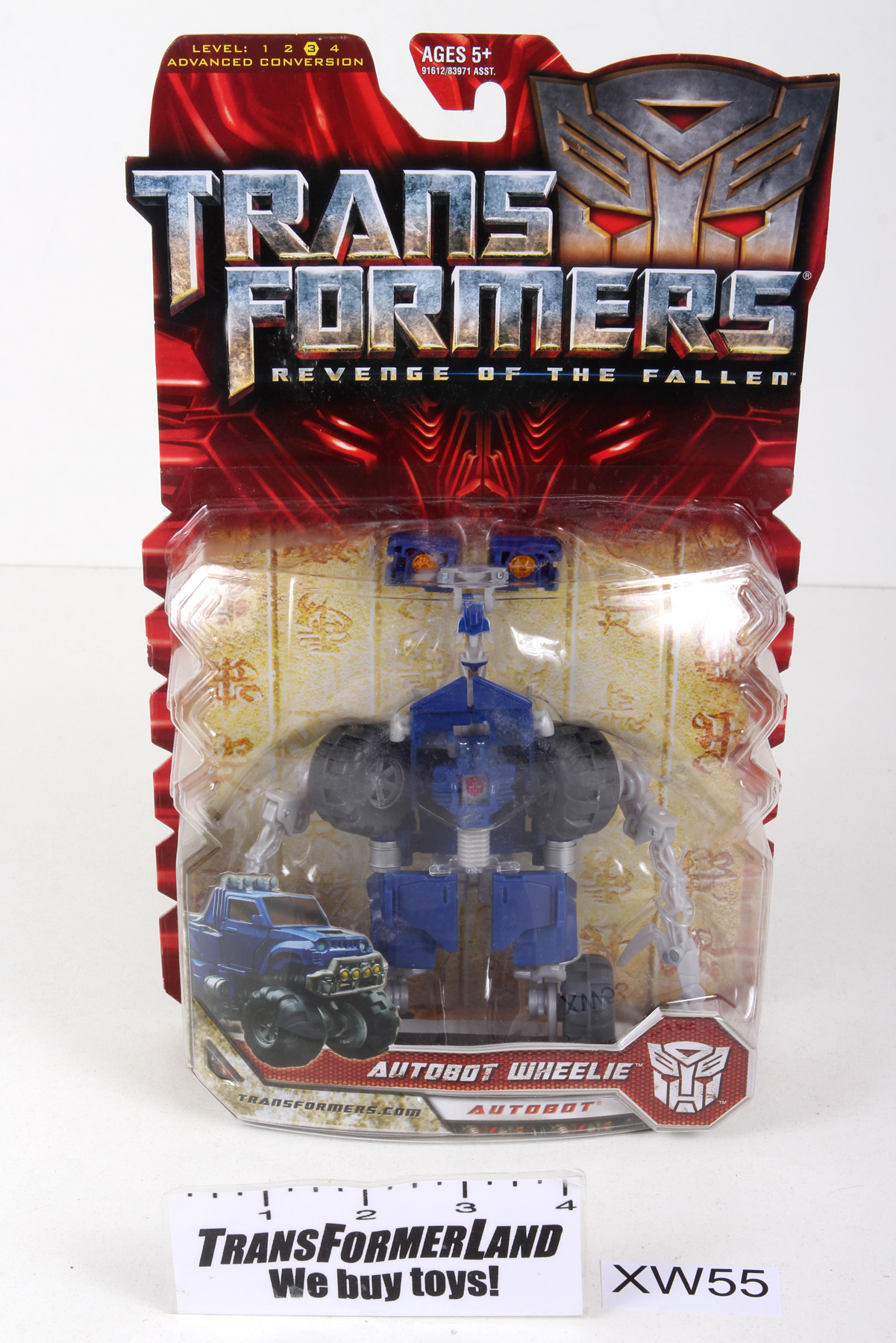 Hasbro Transformers G1 Autobot Wheelie