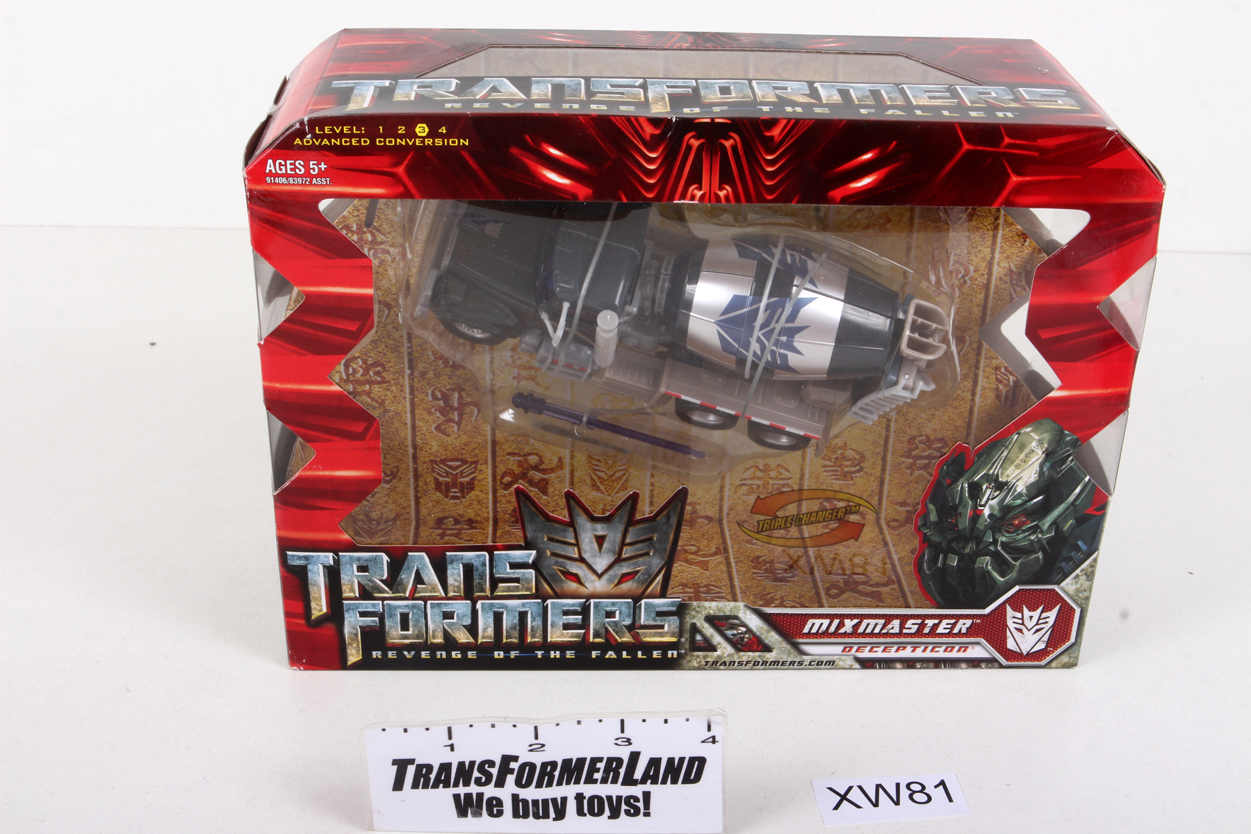 Transformers Mixmaster Studio Series Constructicon SS 86 Figures