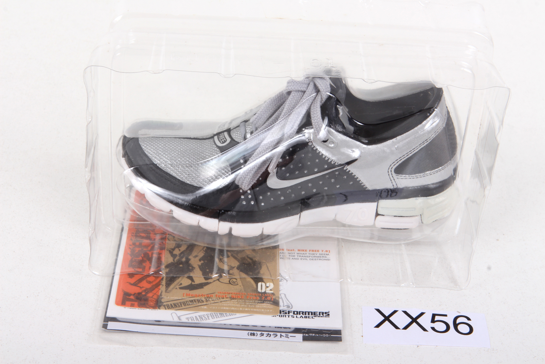 Sealed Transformers® Label Series Sports Label Megatron featuring