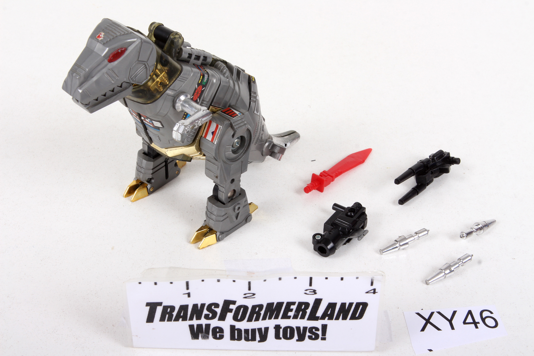 Complete Transformers® G1 Grimlock SKU 359147 | Transformerland