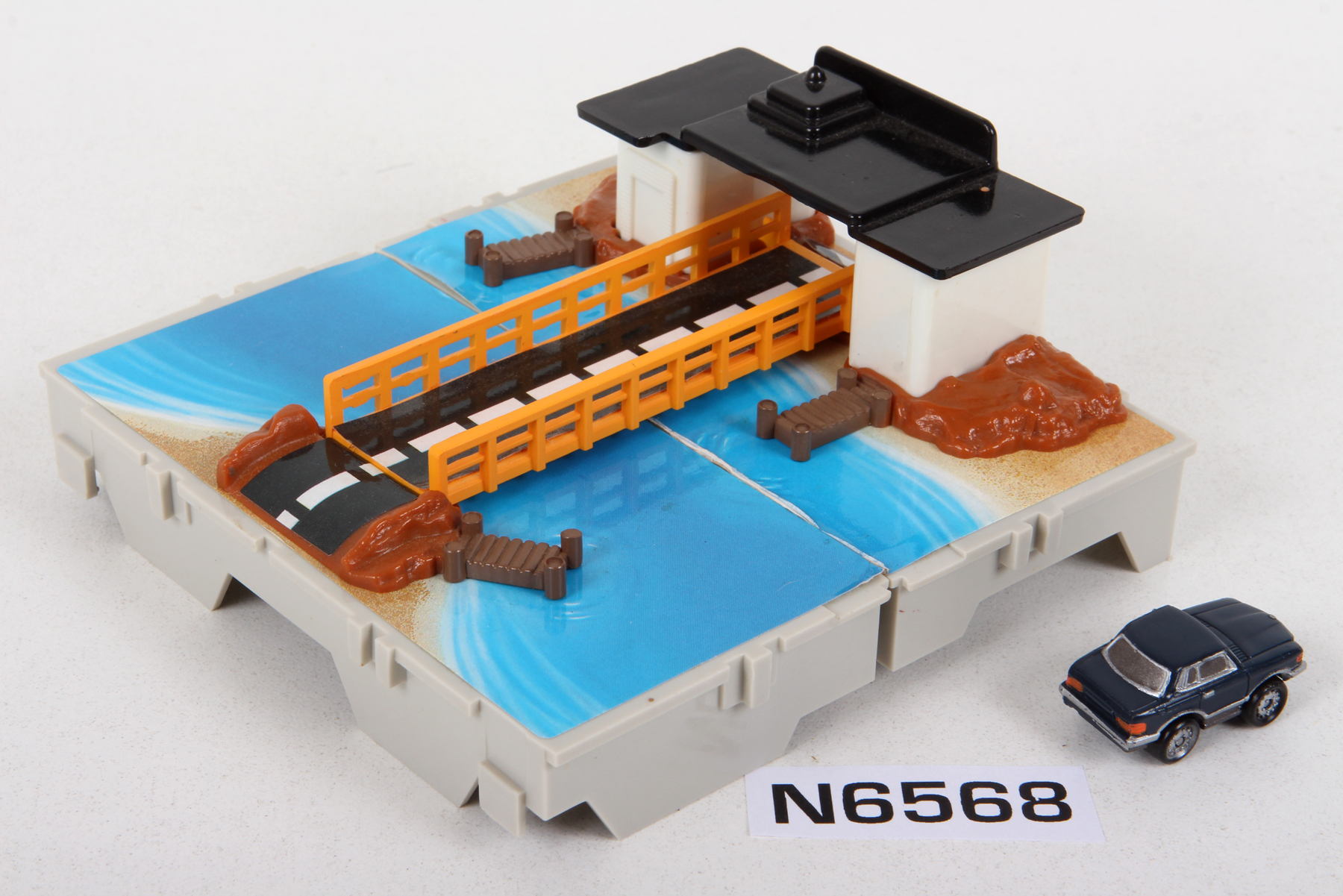 Complete Micro Machines® Travel City Bridge SKU 359323