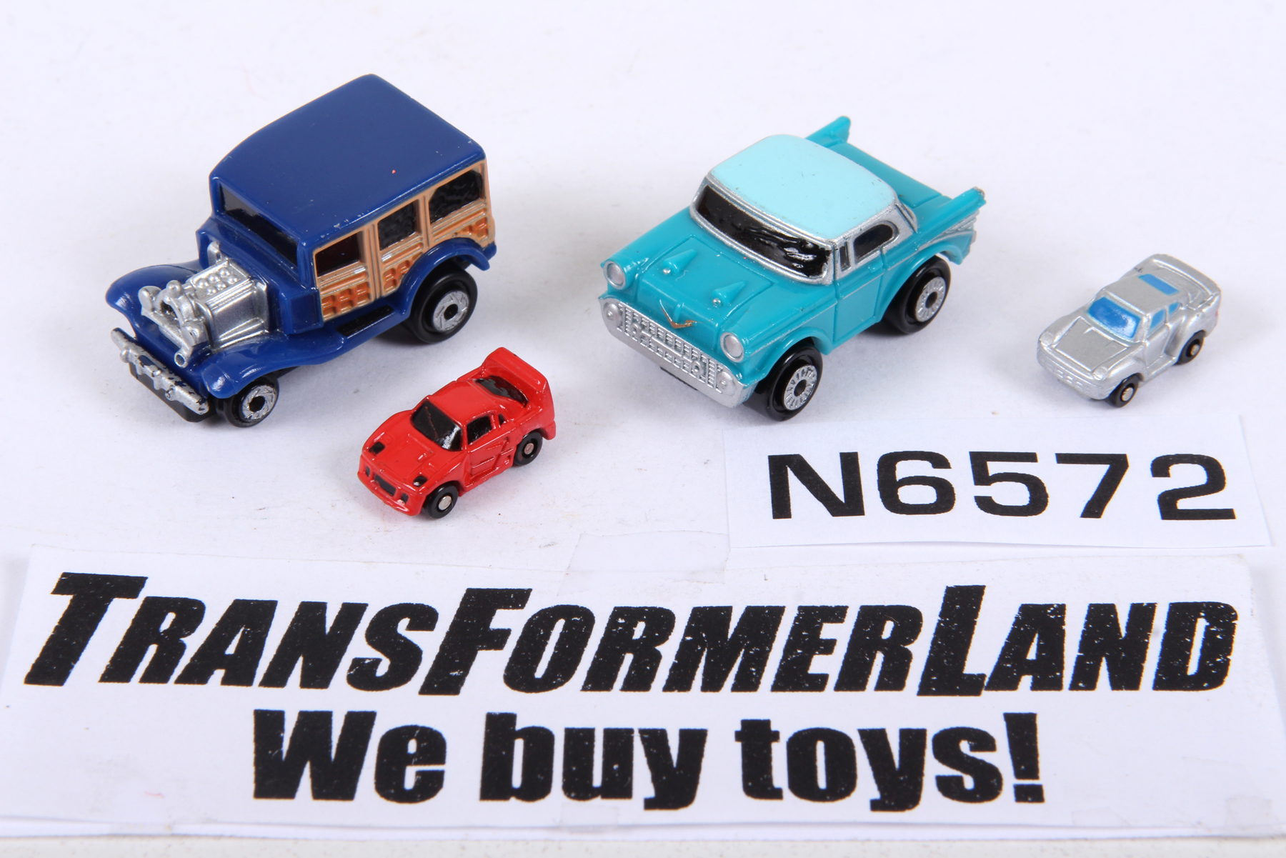 Complete Micro Machines® Insiders Collection #5 SKU 359327