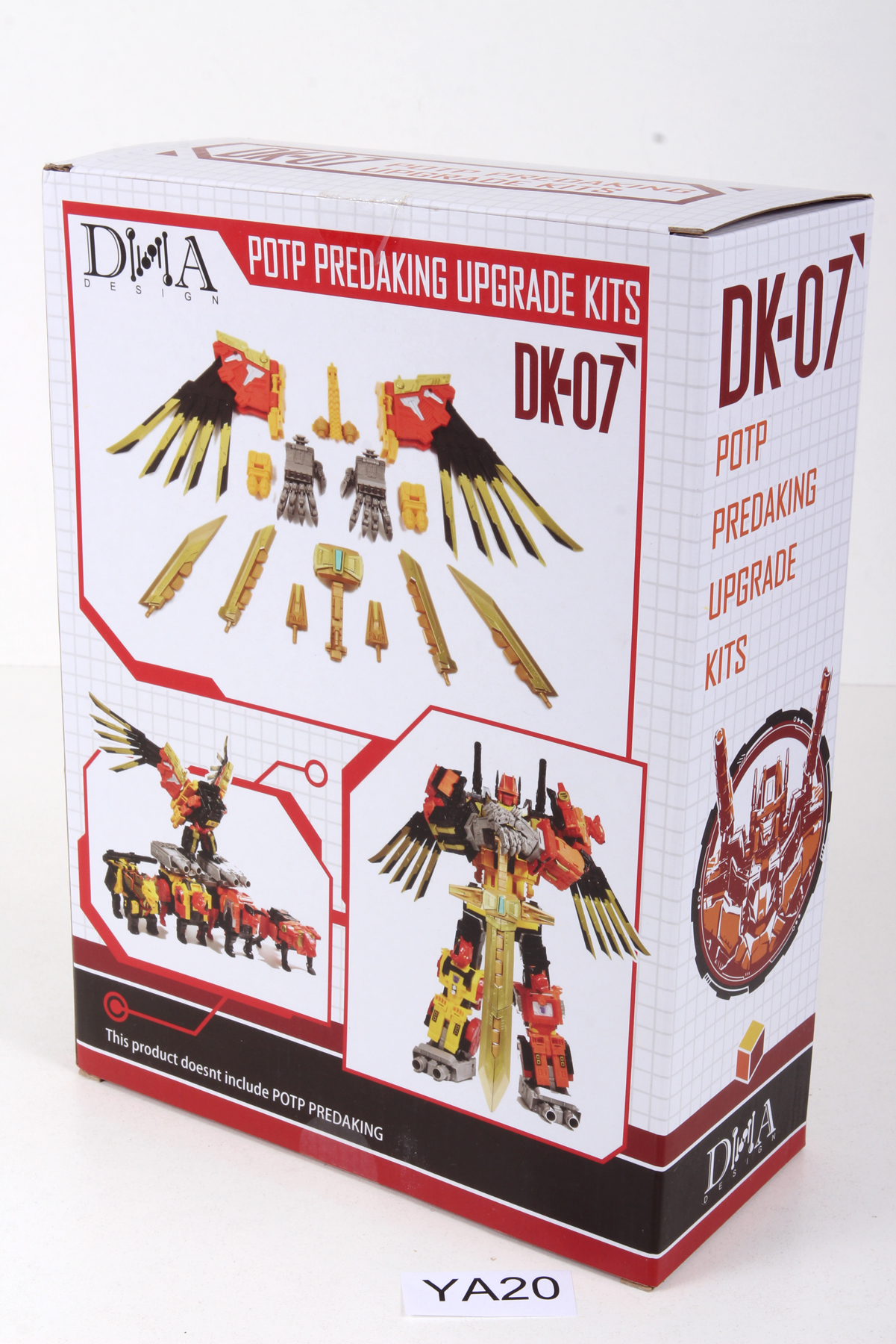 Sealed 3rd Party Transforming Figures® DNA Designs Upgrade Sets