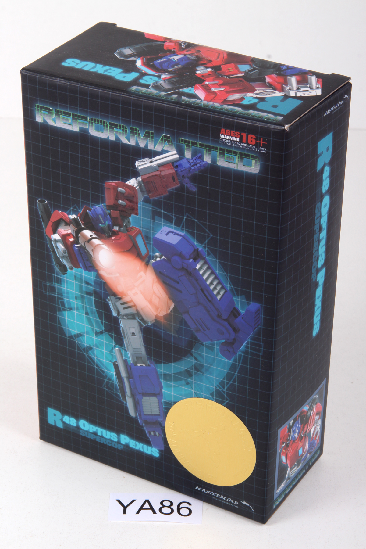 Packaged, not sealed 3rd Party Transforming Figures® Mastermind Packaged, not sealed 3rd Party Transforming Figures® Mastermind