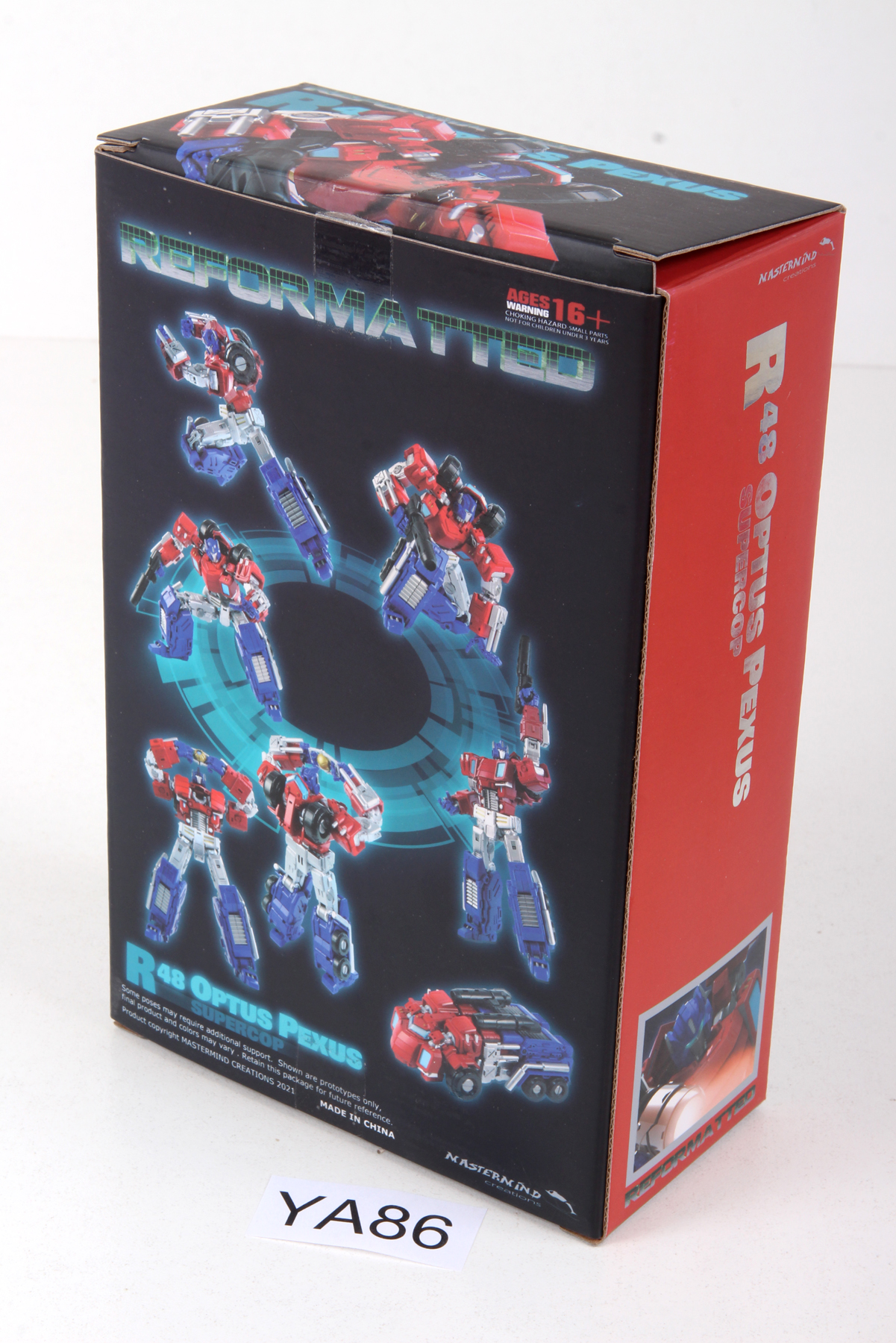 新品USオリジナル未開封 Lord Tariq & Peter Gunz Packaged, not sealed 3rd Party Transforming Figures® Mastermind