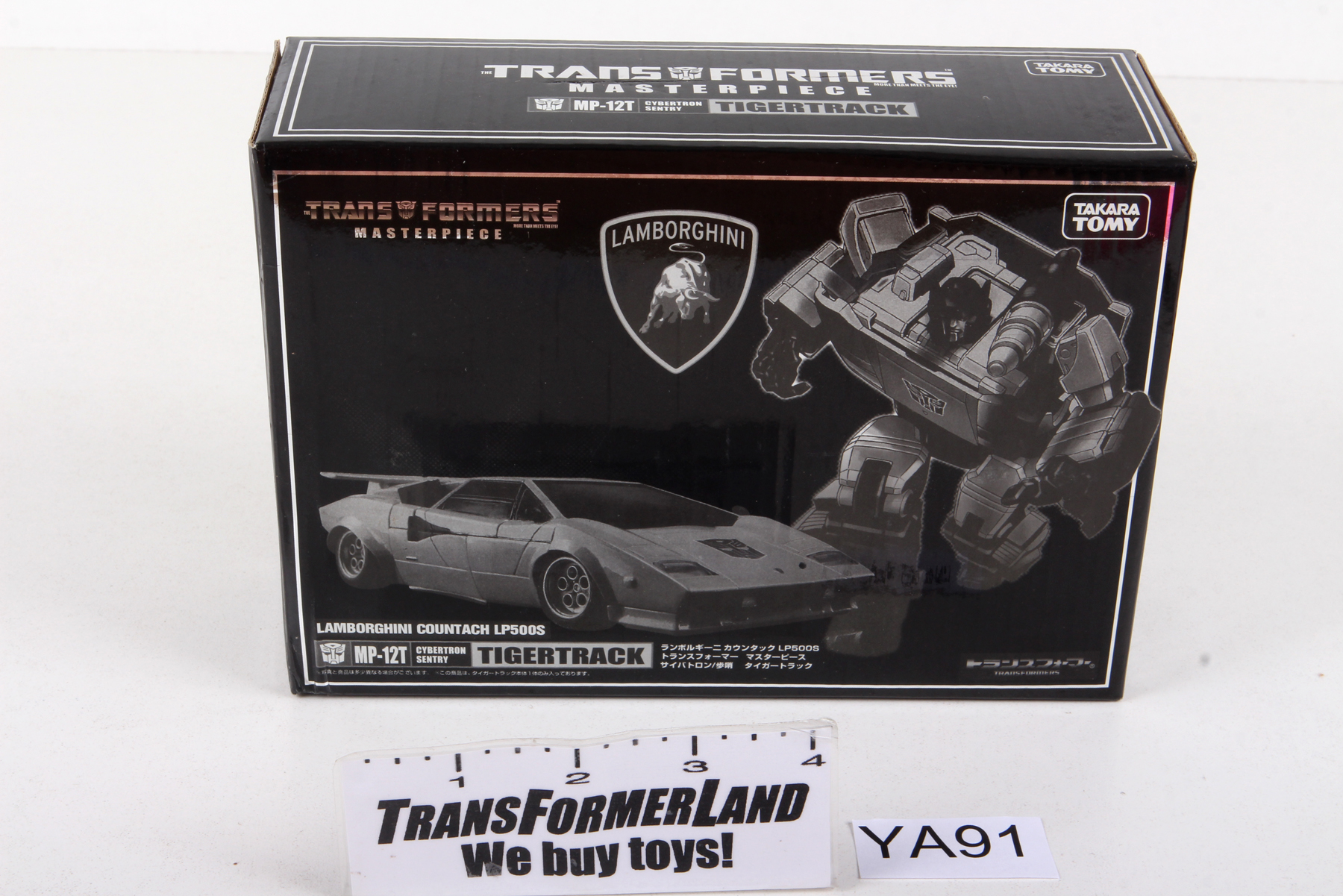 Transformers Masterpiece MP-12T Tigertrack - Japan Transformers Masterpiece MP-12T Tigertrack - Japan