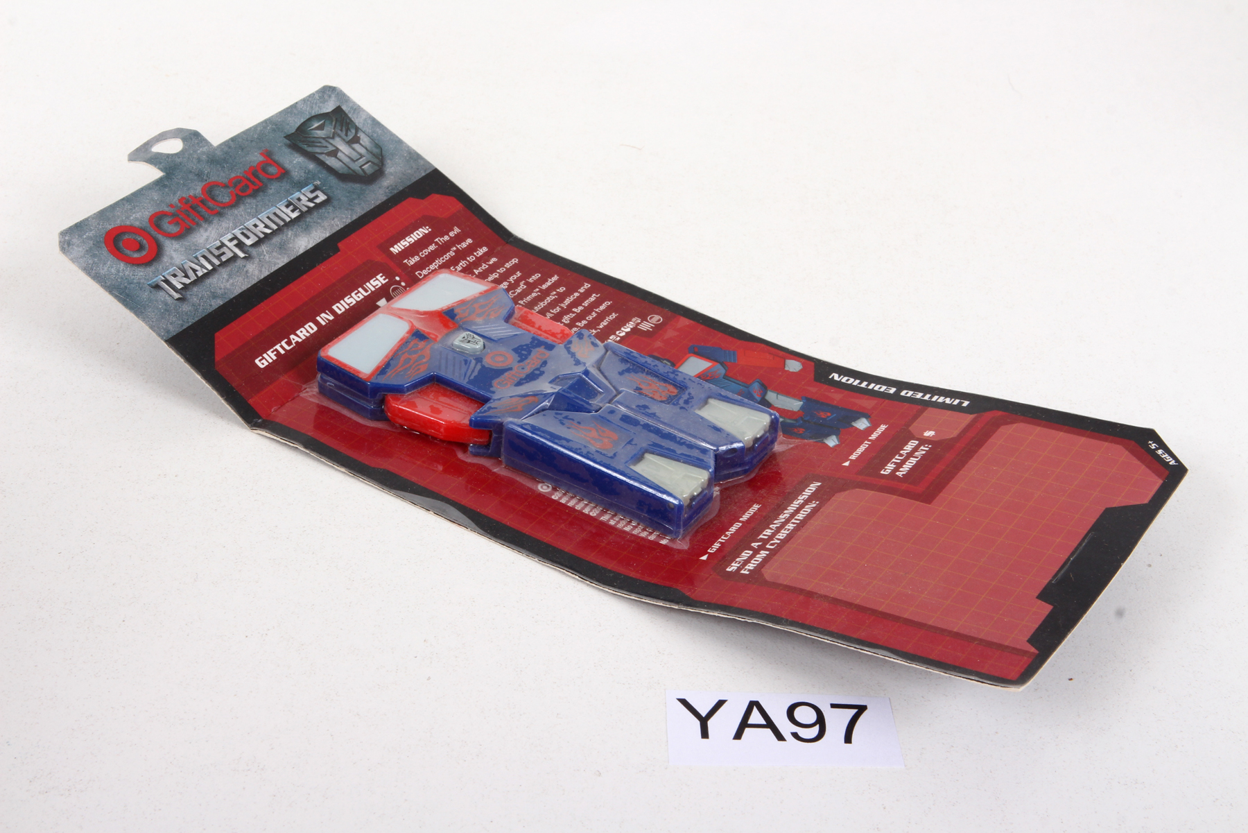Sealed Transformers® Movie TF Merch Optimus Prime Transforming