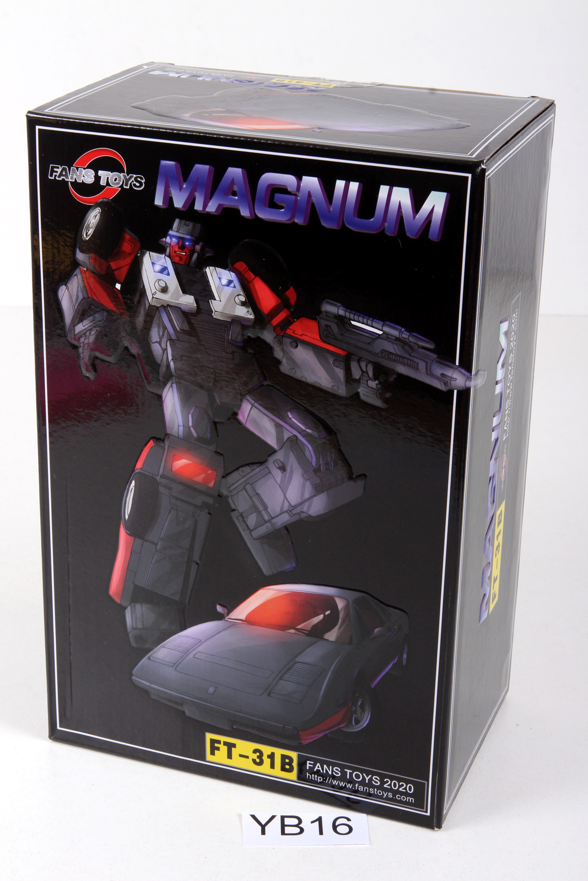 FANS TOYS MAGNUM トランスフォーマー 非正規 Fans Toys FT-31B MAGNUM