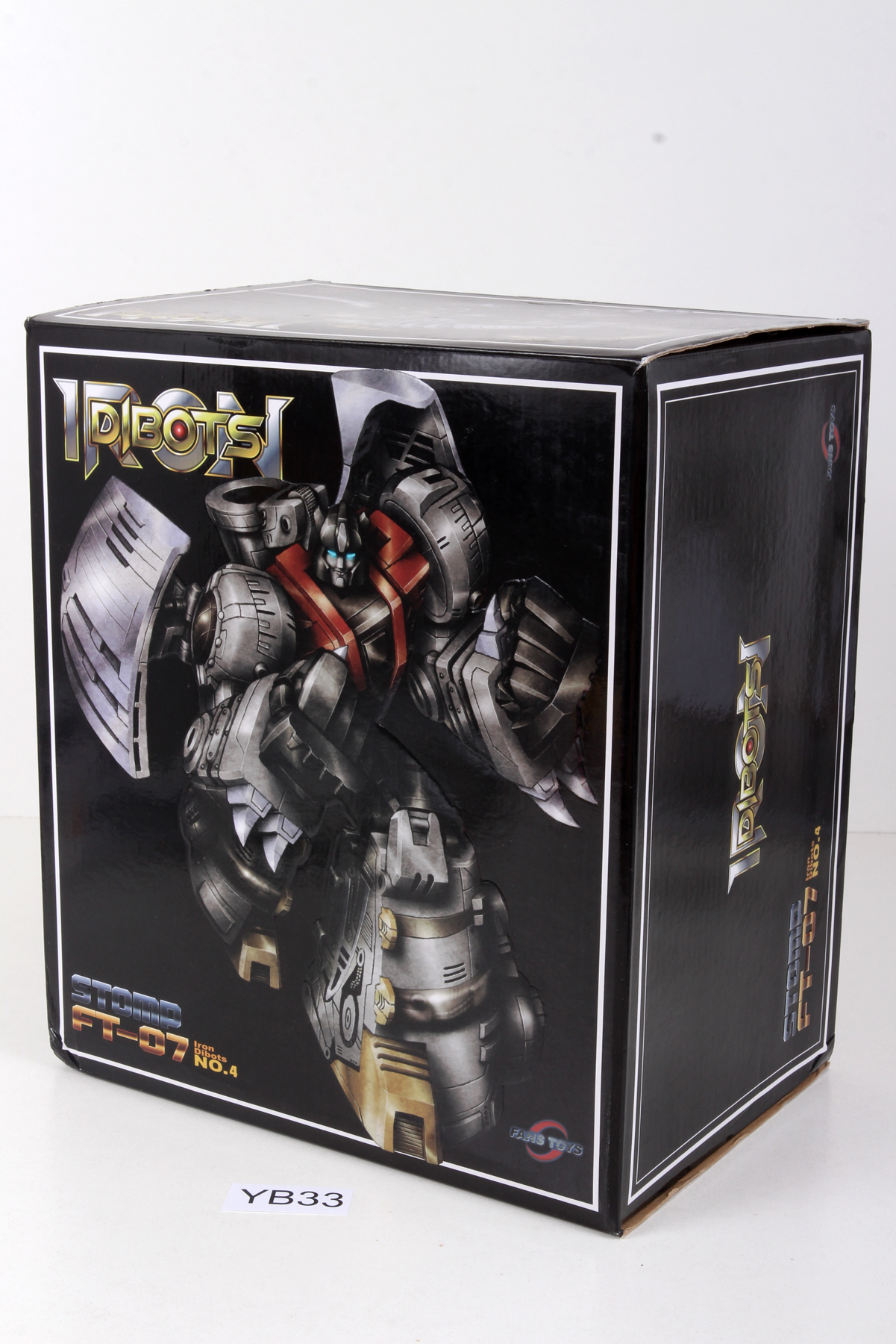 Fanstoys iron best sale dibots