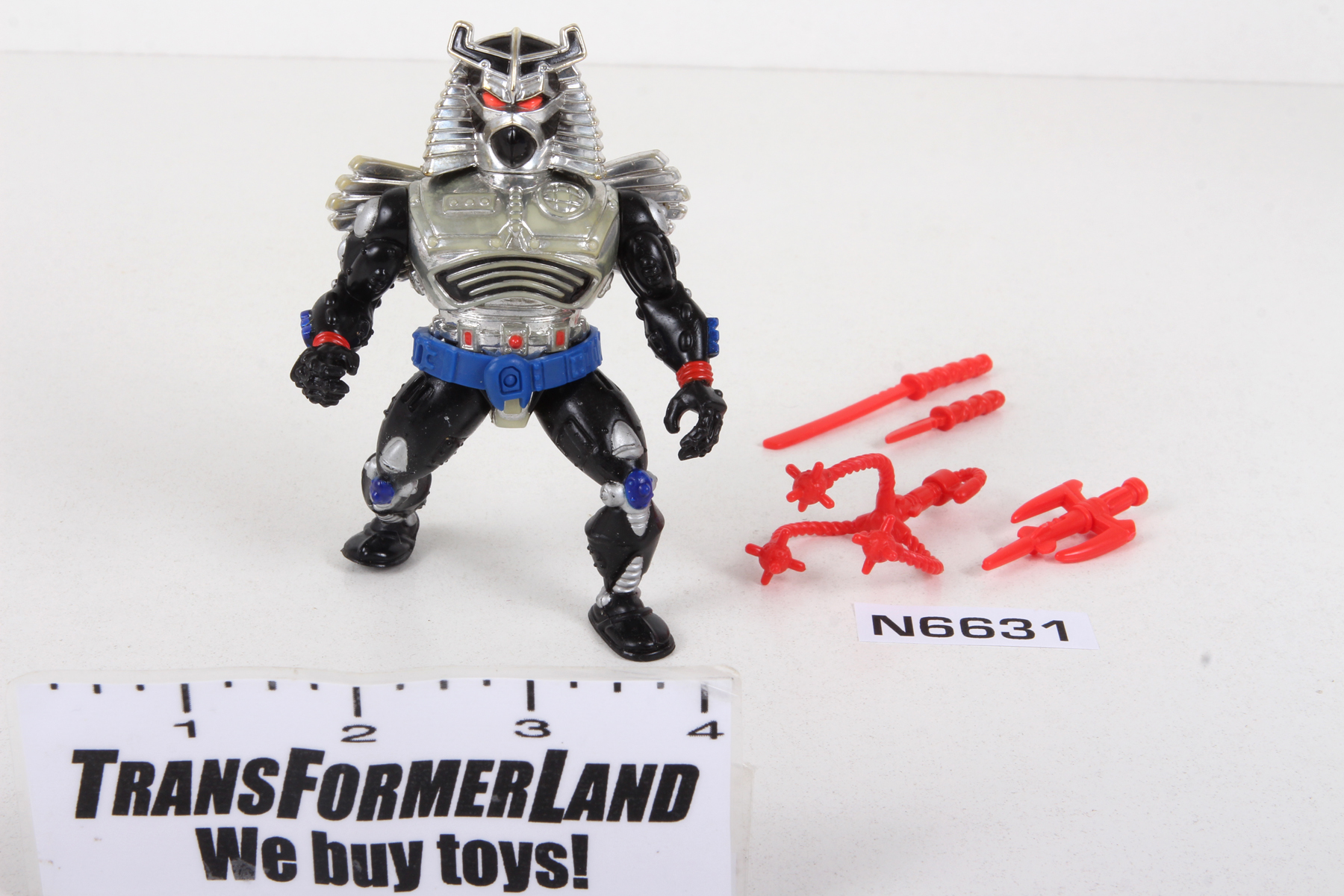 TOMY  ネールアート Complete Teenage Mutant Ninja Turtles (TMNT)® Original Toyline