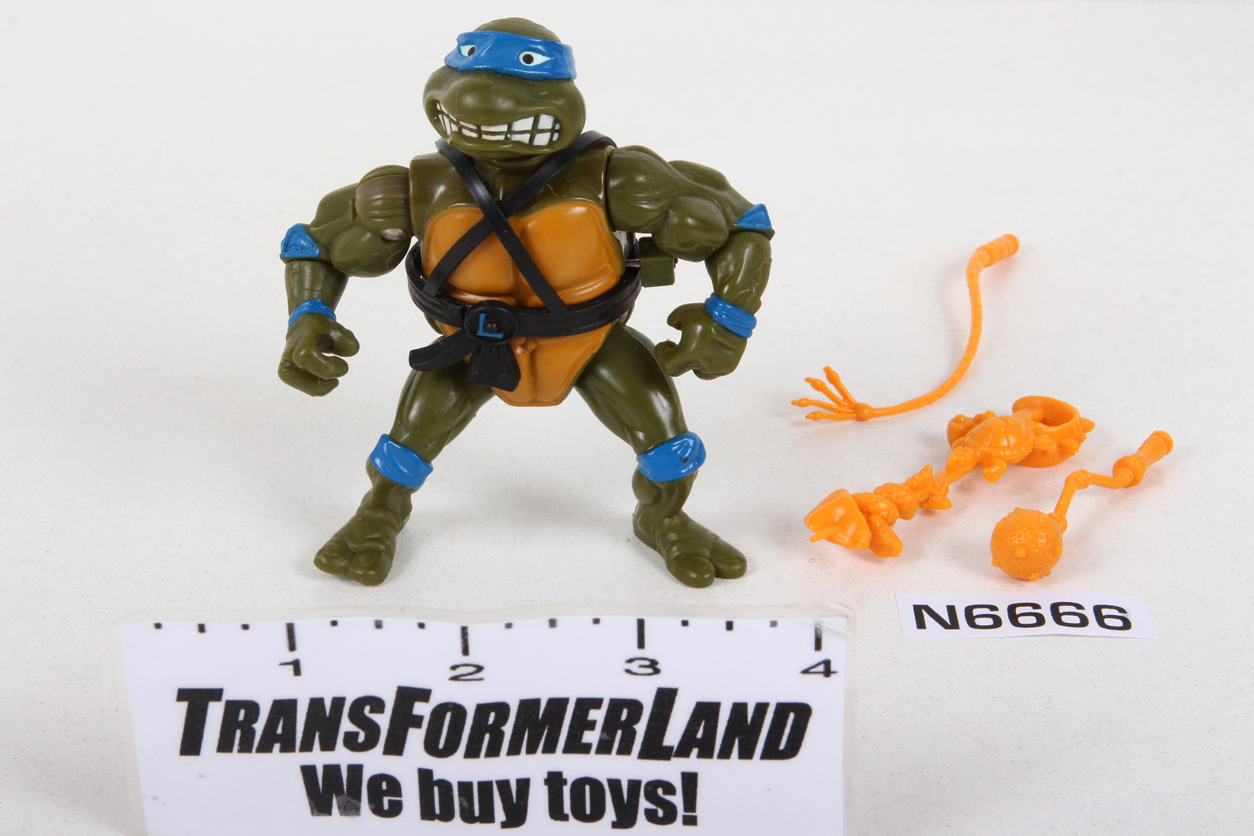 Complete Teenage Mutant Ninja Turtles (TMNT)® Original Toyline