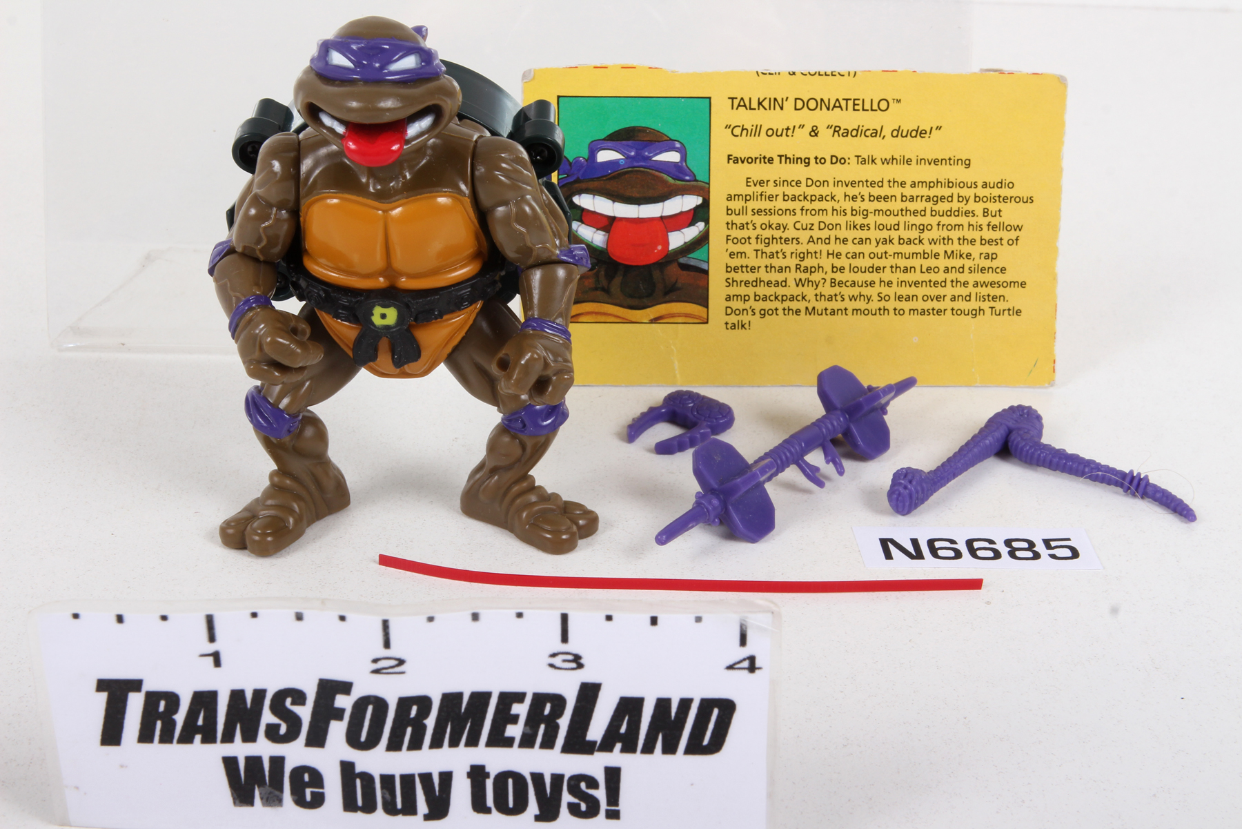 Teenage mutant ninja turtles donatello hi-res stock photography