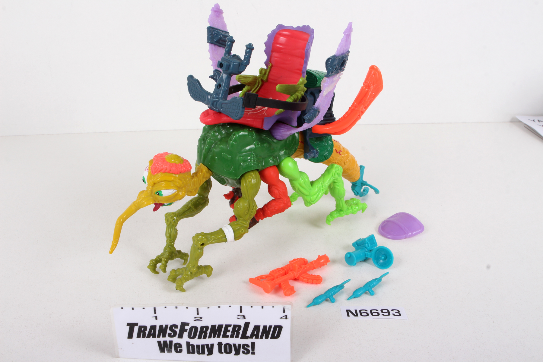 Complete Teenage Mutant Ninja Turtles (TMNT)® Original Toyline