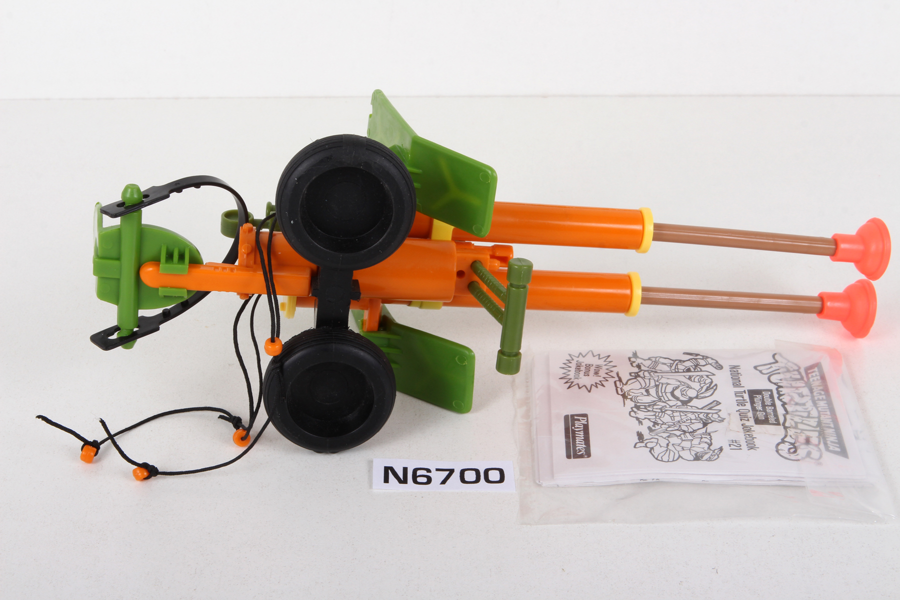 Complete Teenage Mutant Ninja Turtles (TMNT)® Original Toyline