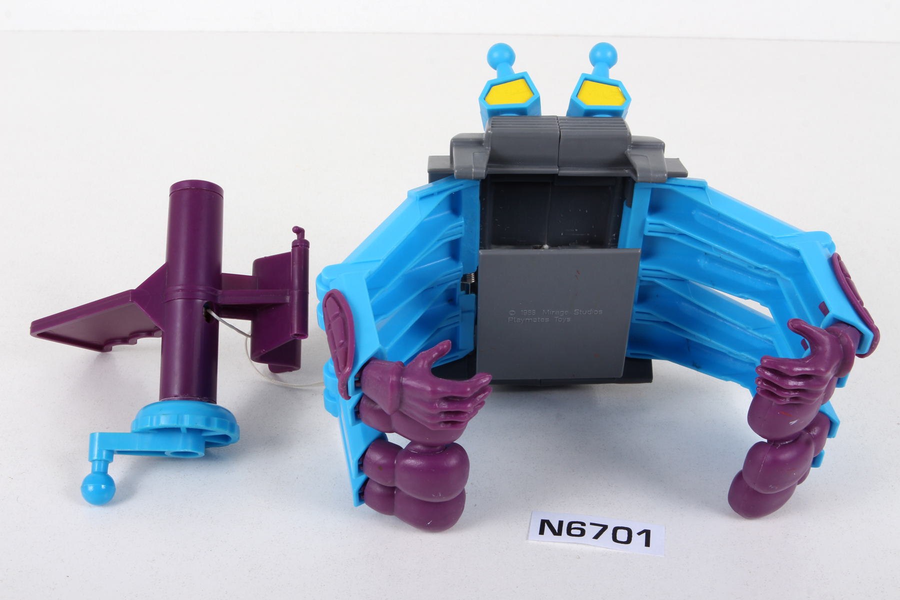 Complete Teenage Mutant Ninja Turtles (TMNT)® Original Toyline