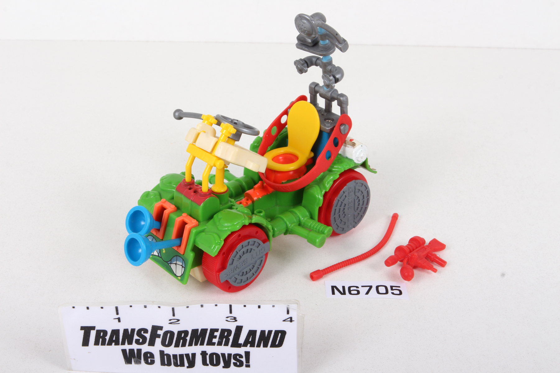 トイマニ M-101 M-102 M-102 M-103 Complete Teenage Mutant Ninja Turtles (TMNT)® Original Toyline