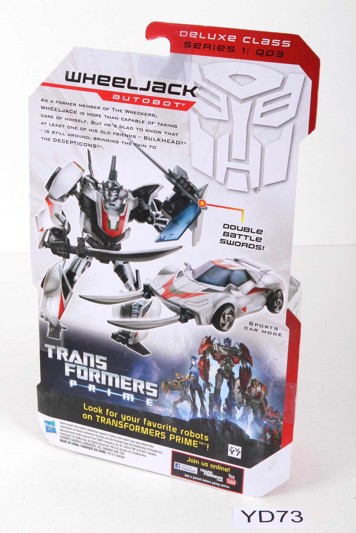 Transformers Prime Robots In Disguise 003 Wheeljack - Deluxe China Transformers Prime Robots In Disguise 003 Wheeljack - Deluxe China