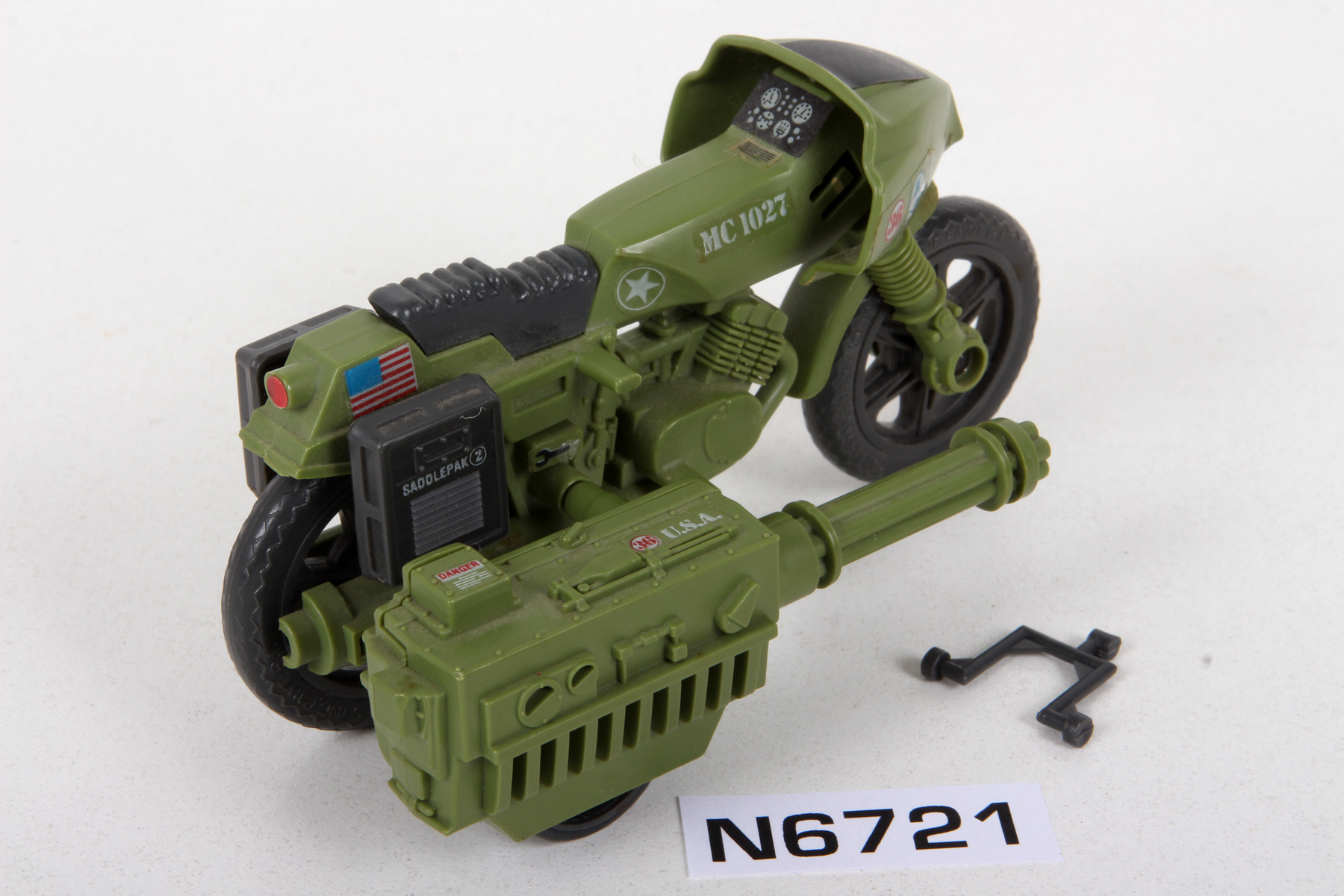 Complete G.I. Joe® A Real American Hero (ARAH) Vehicles RAM Rapid