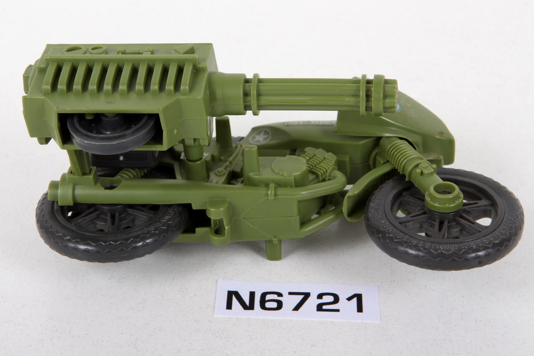 Complete G.I. Joe® A Real American Hero (ARAH) Vehicles RAM Rapid