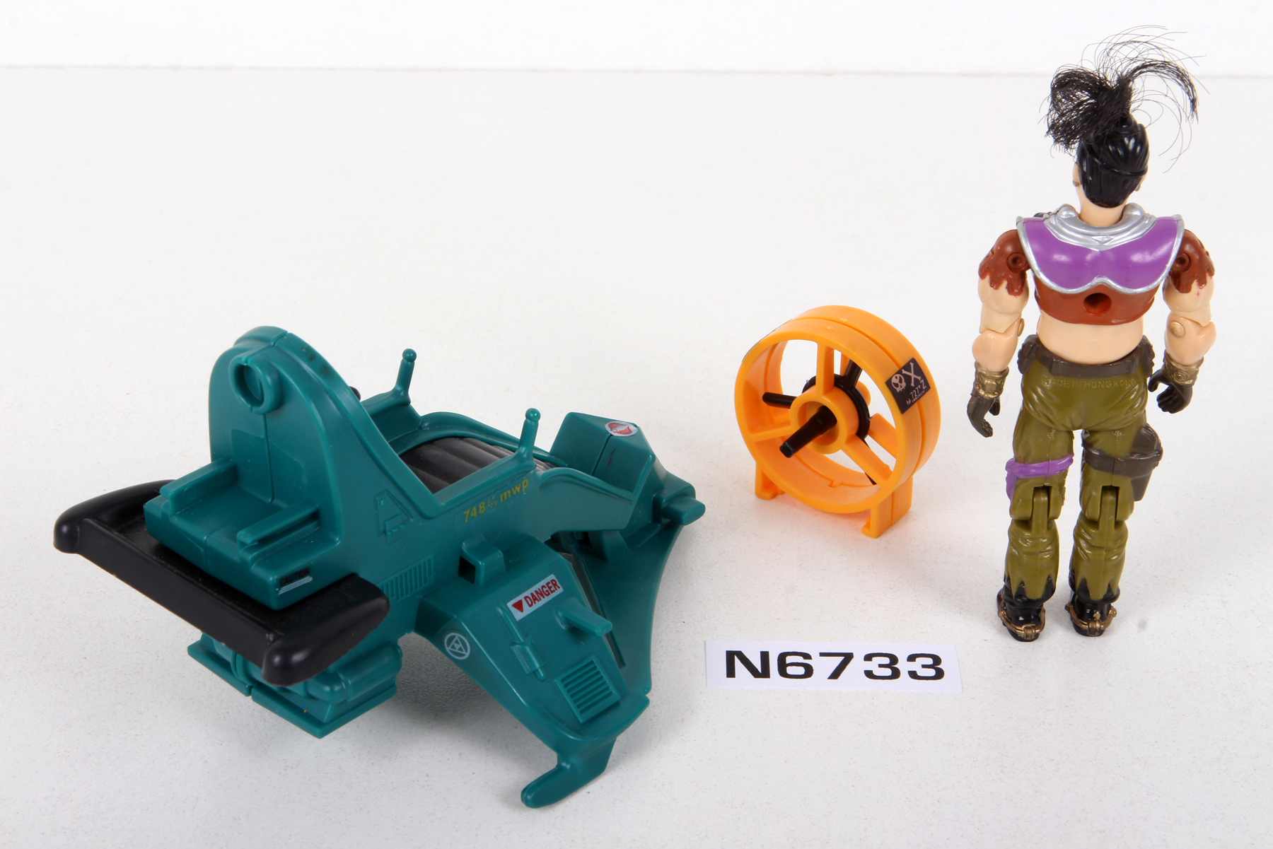 Complete G.I. Joe® A Real American Hero (ARAH) Vehicle and Driver