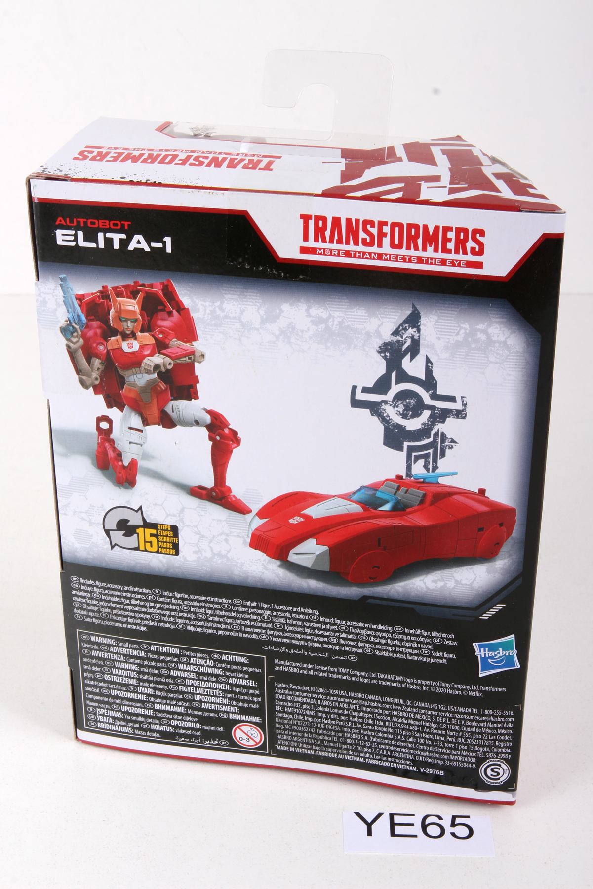 Sealed Transformers® War for Cybertron Trilogy Netflix Deluxe Class