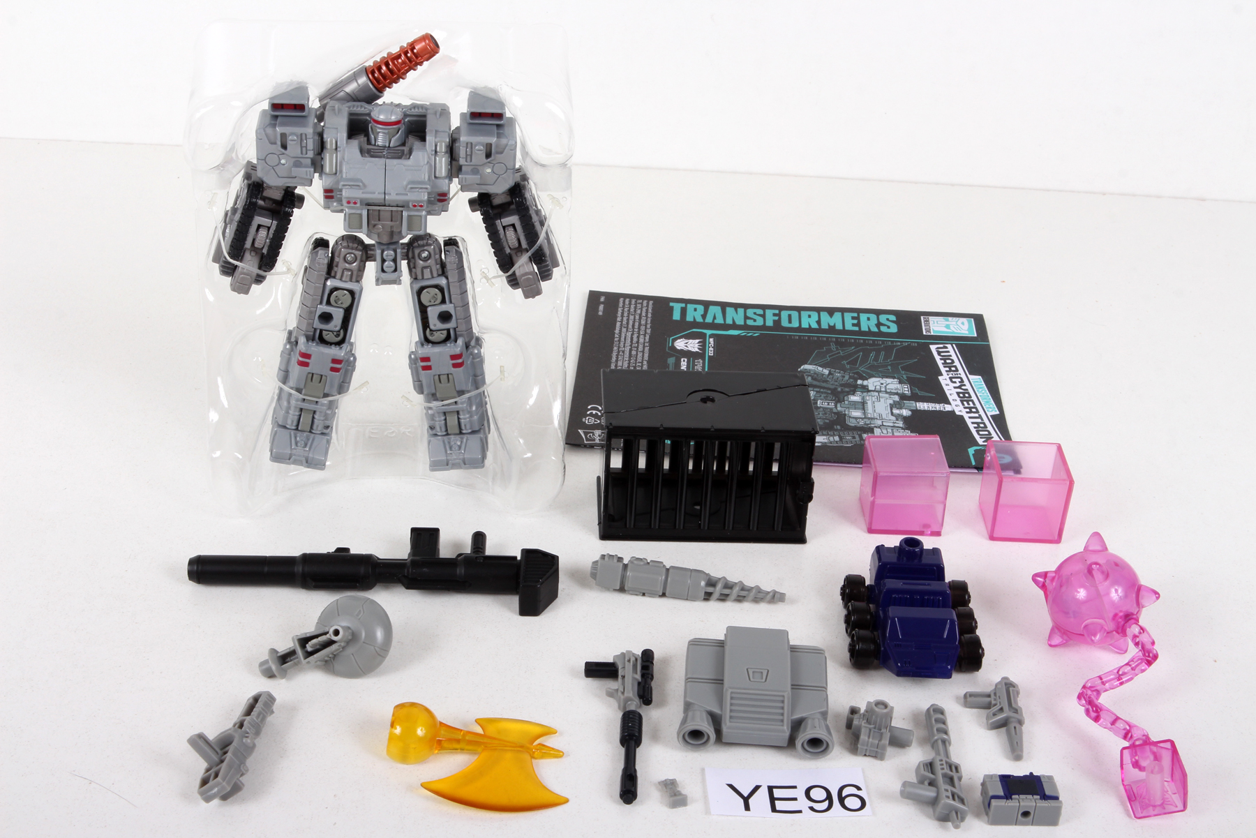 Packaged, not sealed Transformers® War for Cybertron - Earthrise Deluxe Class Centurion Drone SKU 359994 | Transformerland.com - Largest selection & best prices on new used and vintage Transformers® figures and toys Packaged, not sealed Transformers® War for Cybertron - Earthrise Deluxe Class Centurion Drone SKU 359994 | Transformerland.com - Largest selection & best prices on new used and vintage Transformers® figures and toys