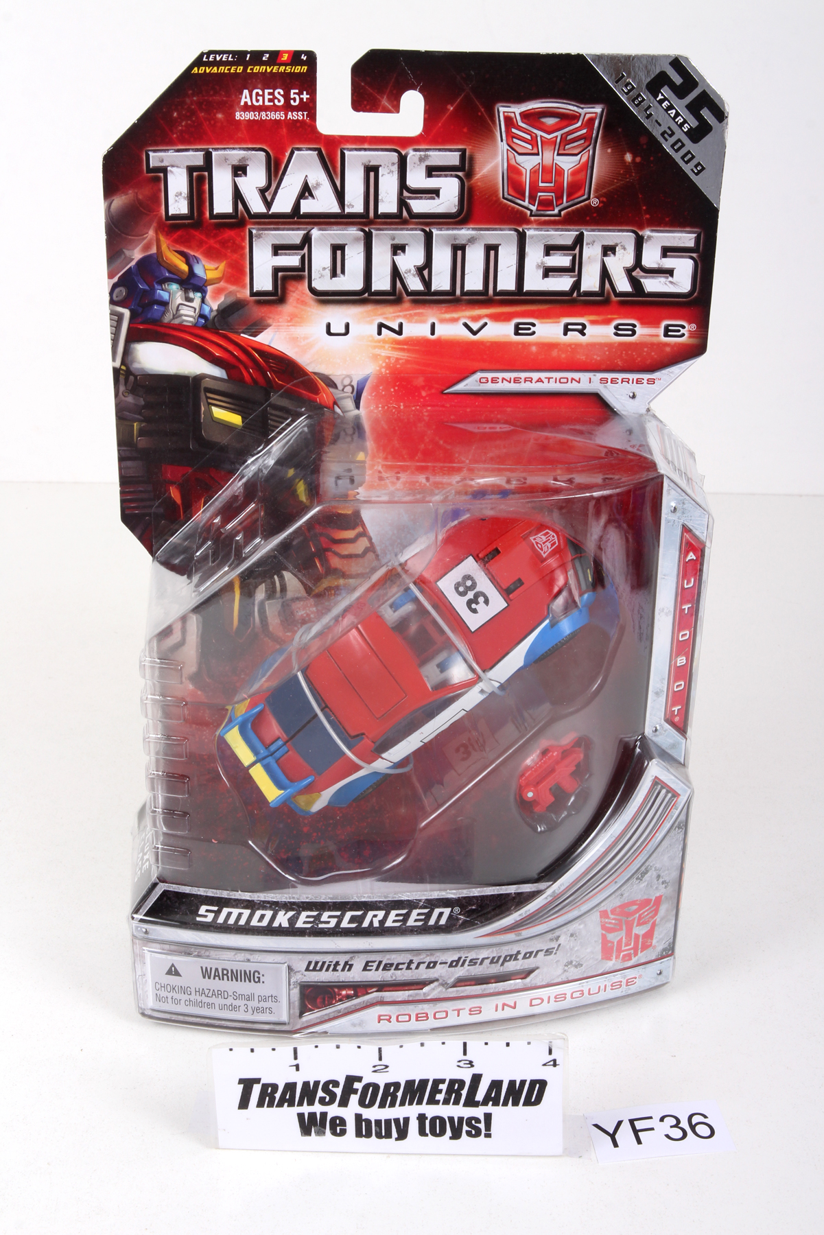 Transformers universe deals smokescreen