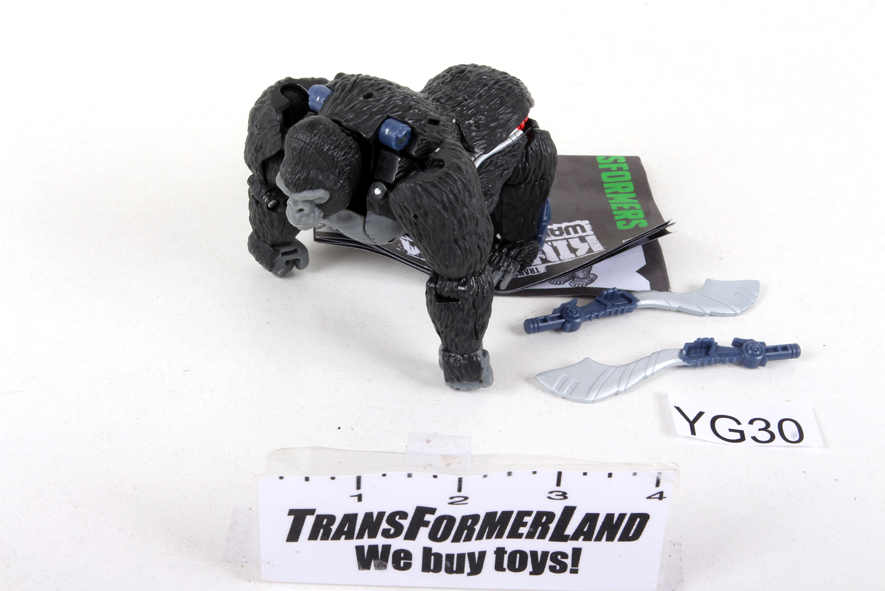 Complete Transformers® War for Cybertron - Kingdom Voyager Class ...