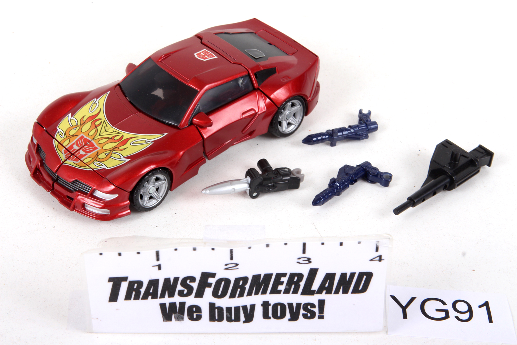 Complete Transformers® Transformers (2010 - HFTD / RTS) Deluxe Class ...