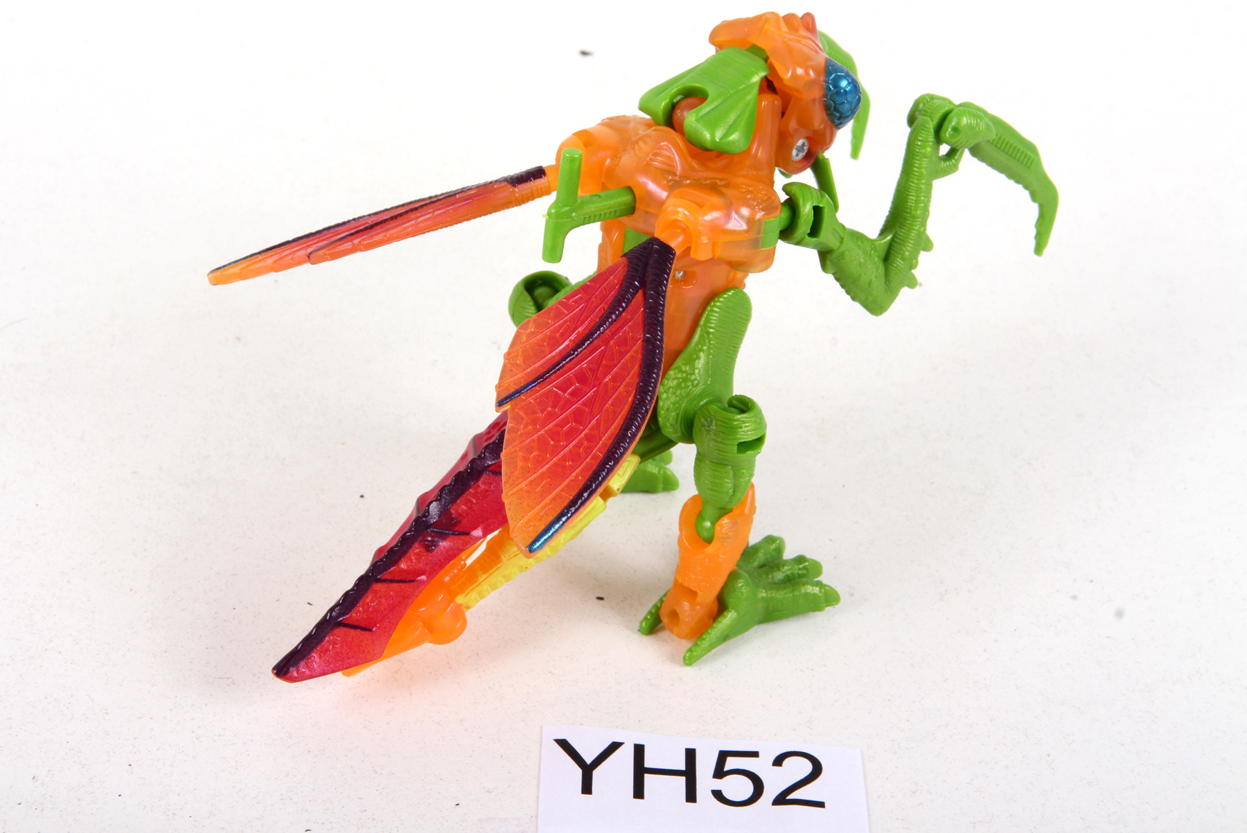 Complete Transformers® Beast Wars Basic Class Buzzclaw SKU 360294