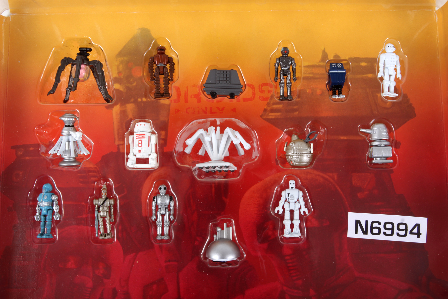 Packaged, not sealed Star Wars® Star Wars Micro Machines Figure