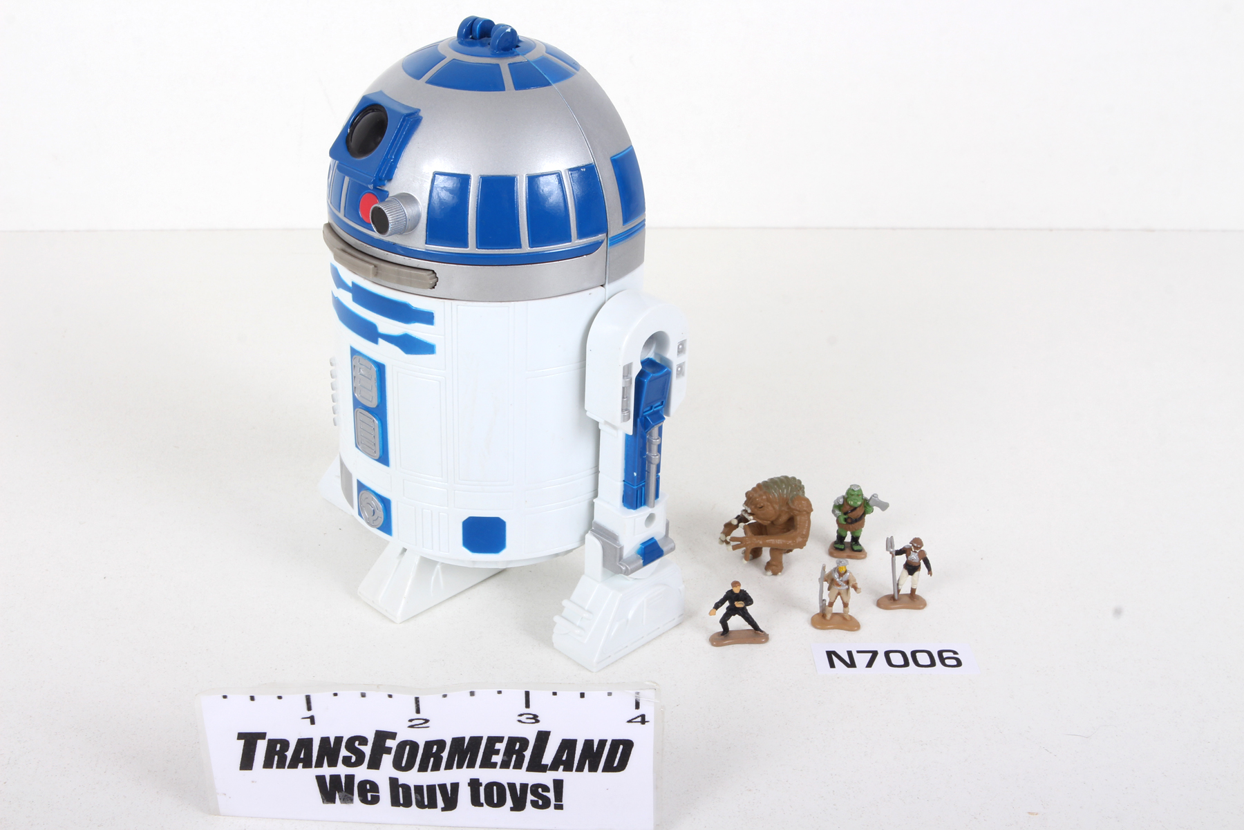 Complete Star Wars® Star Wars Micro Machines Playsets R2-D2/Jabbas