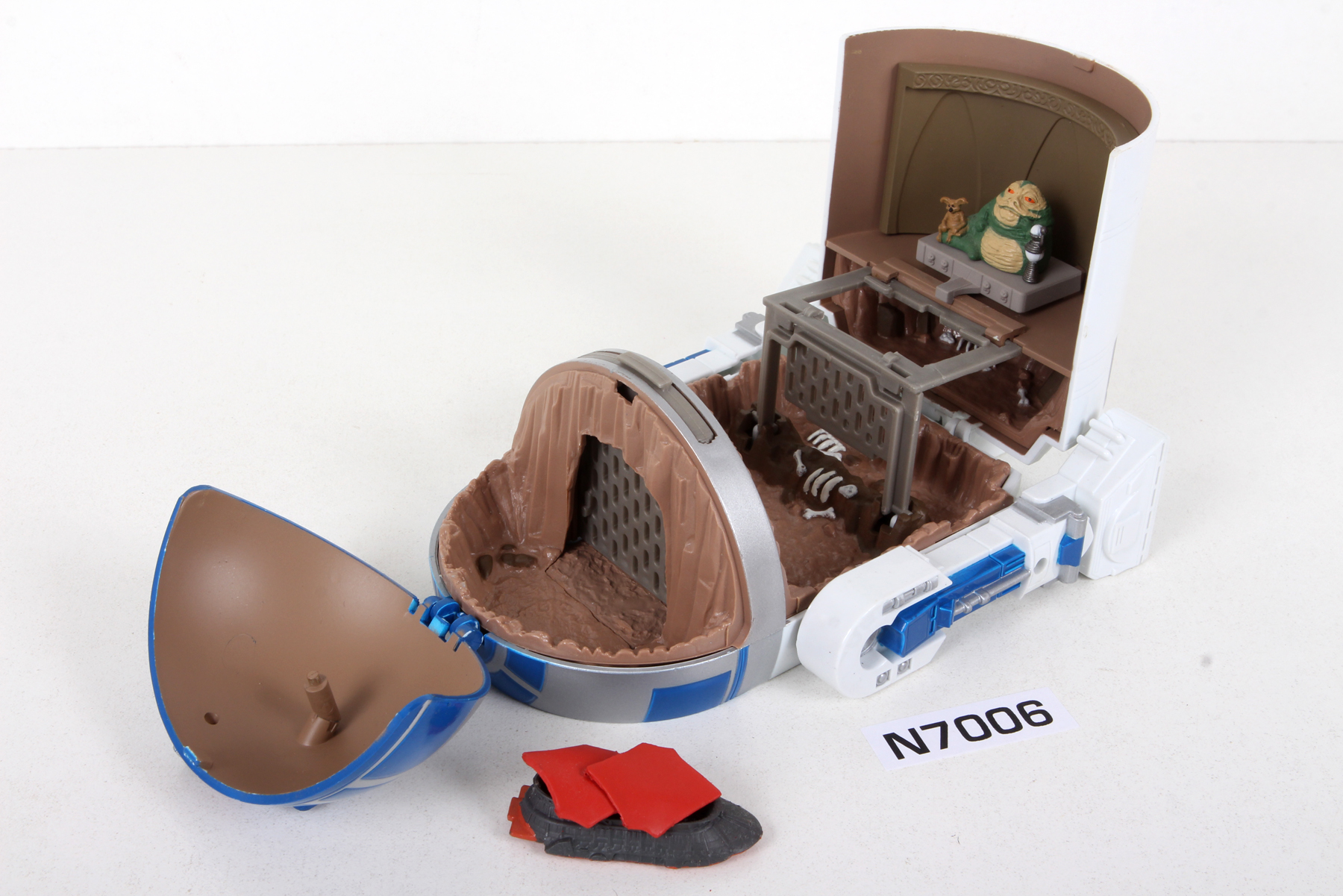 Complete Star Wars® Star Wars Micro Machines Playsets R2-D2/Jabbas