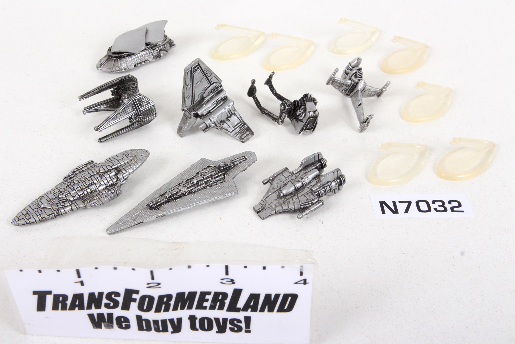 Complete Star Wars® Star Wars Micro Machines Vehicle Collections ...