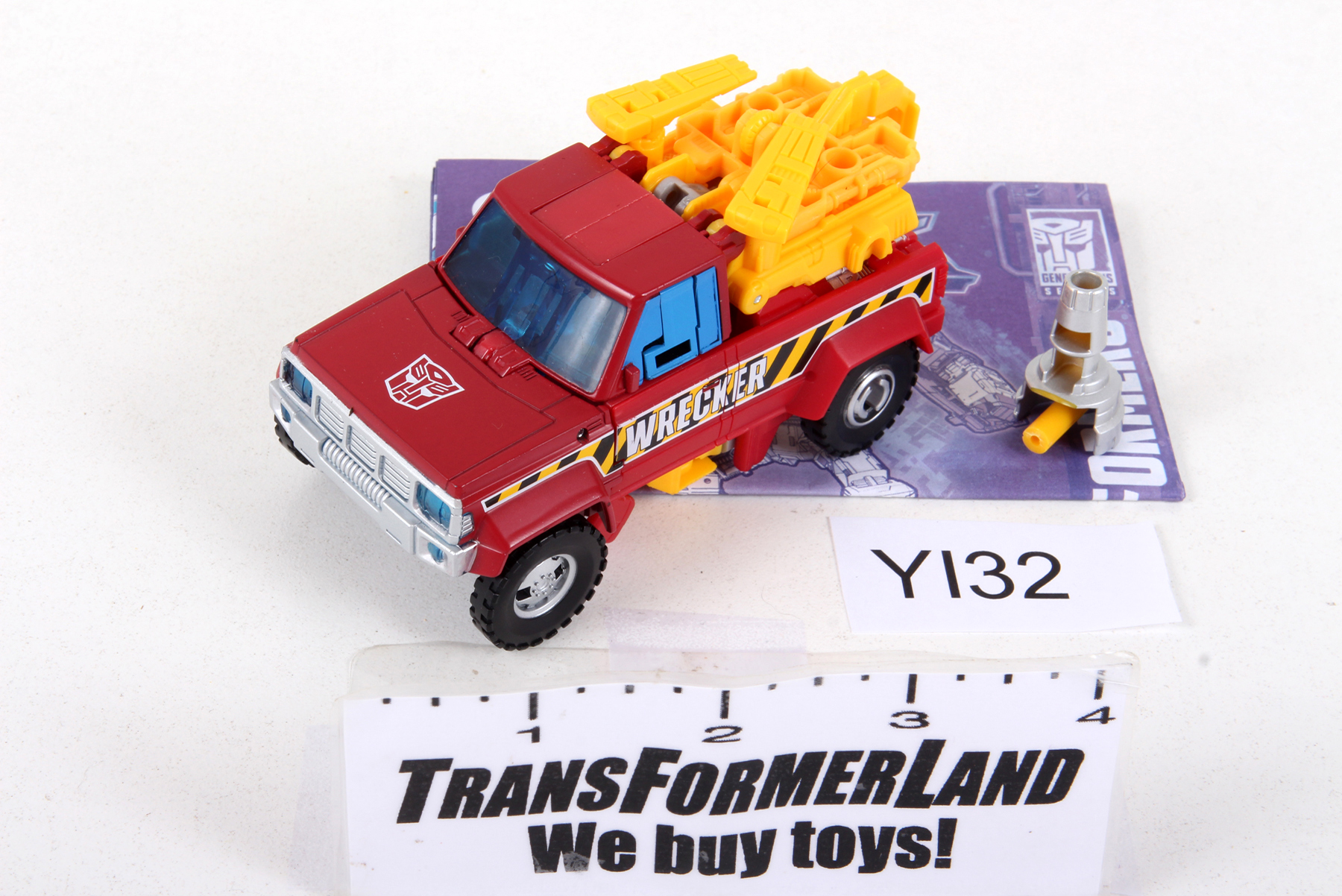 Complete Transformers® Legacy (Generations) Deluxe Class LiftTicket SKU 360613