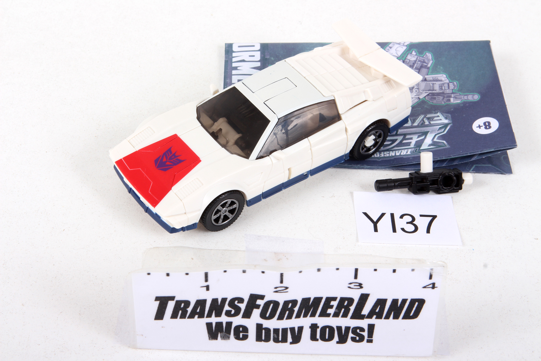 Complete Transformers® Legacy (Generations) Deluxe Class Breakdown