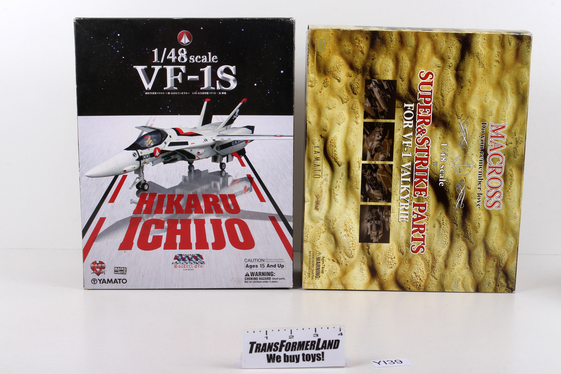 Packaged, not sealed Macross / Robotech® Yamato Macross