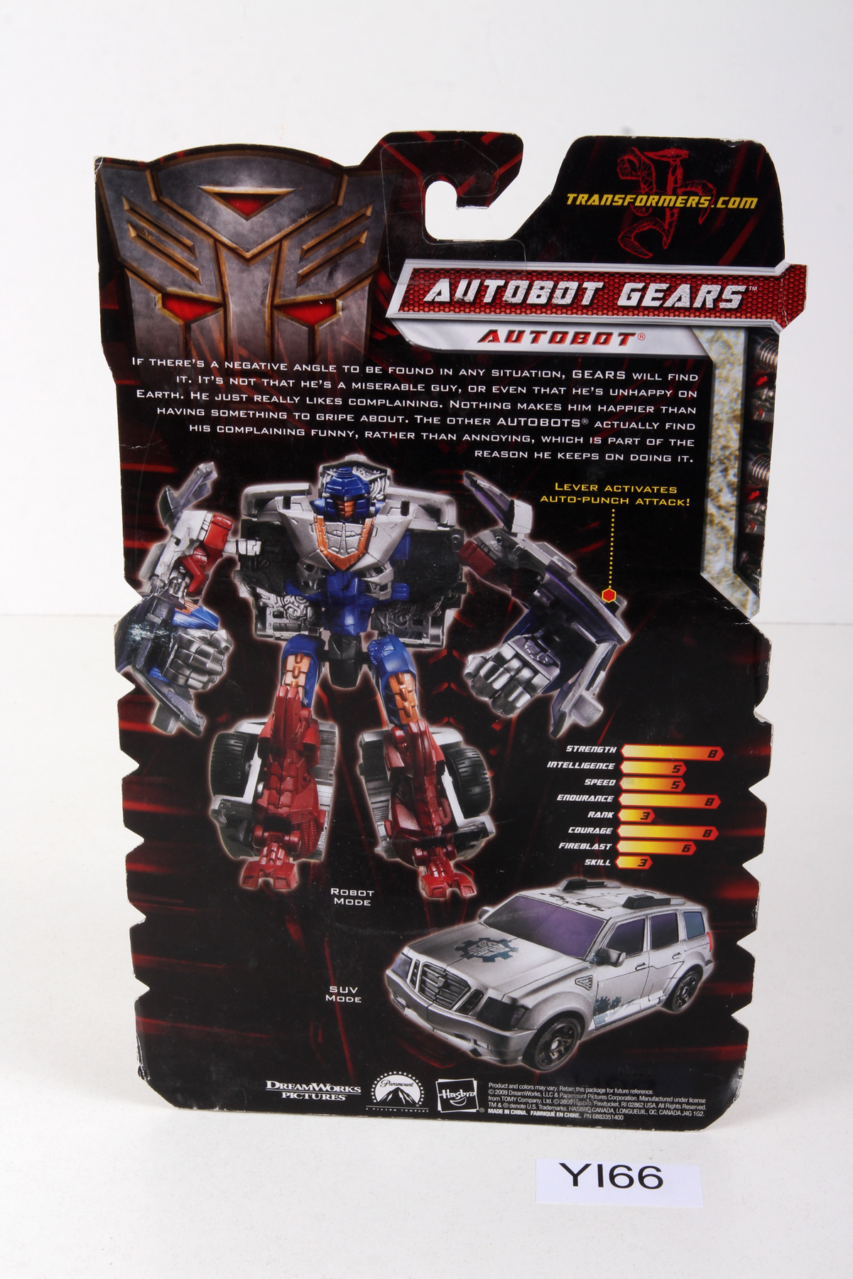 Sealed Transformers® Movie - Revenge of the Fallen (ROTF) Deluxe