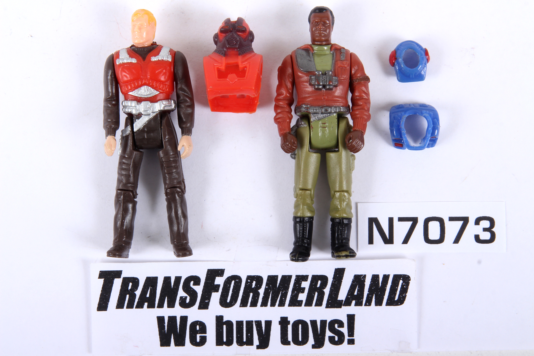 Complete M.A.S.K.® Figure Packs Matt Trakker and Hondo MacLean SKU ...