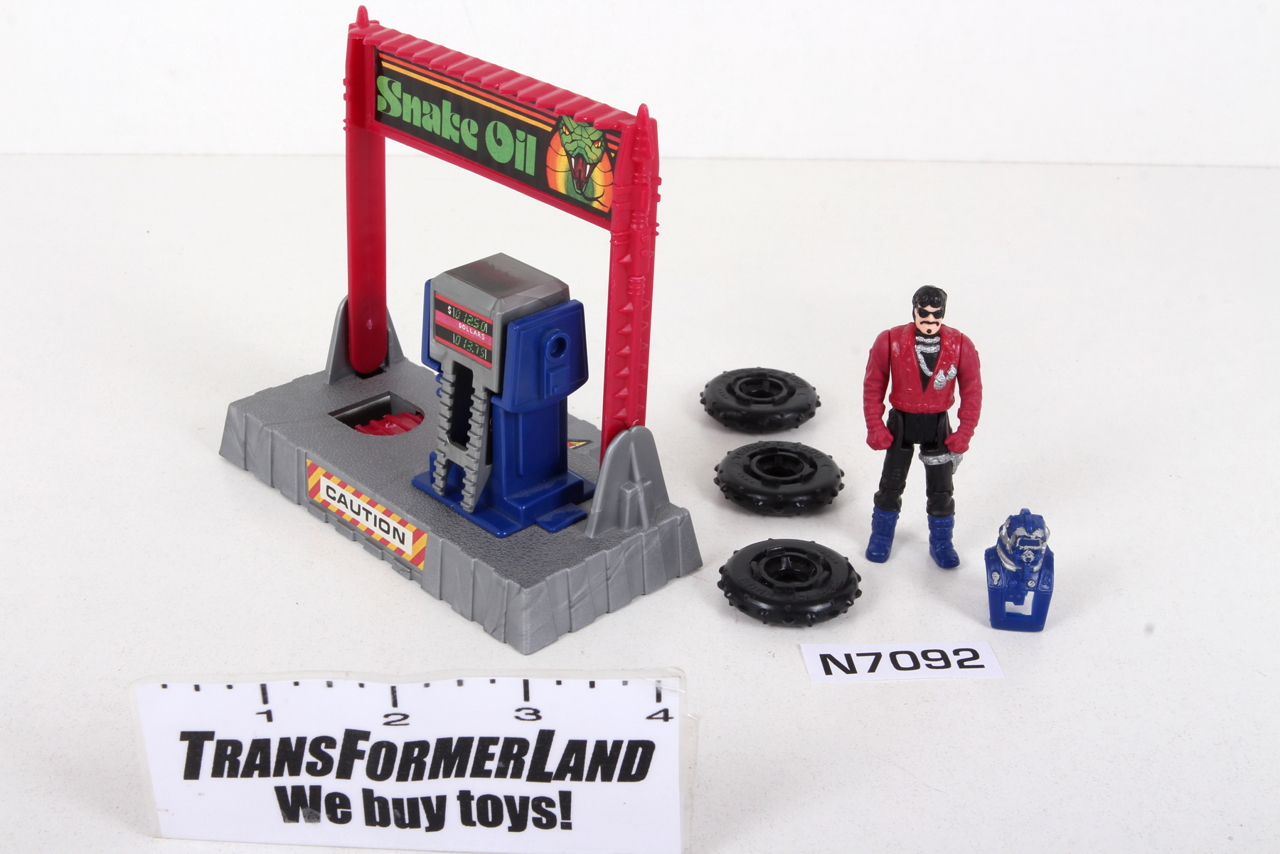 Complete M.A.S.K.® Series 3 Vehicles Pit Stop Catapult SKU 360827
