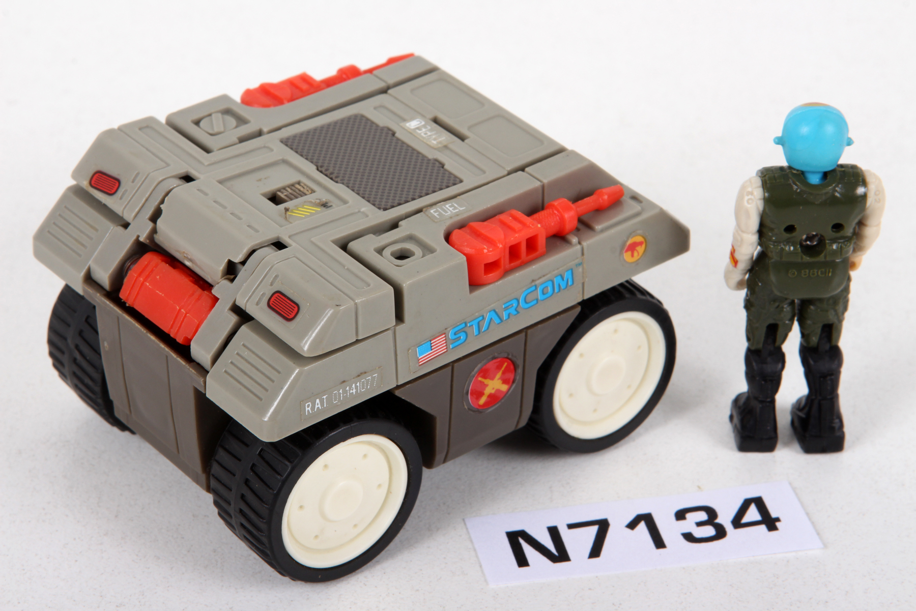 Complete StarCom: The US Space Force® Vehicle and Driver Sets Laser R.A ...