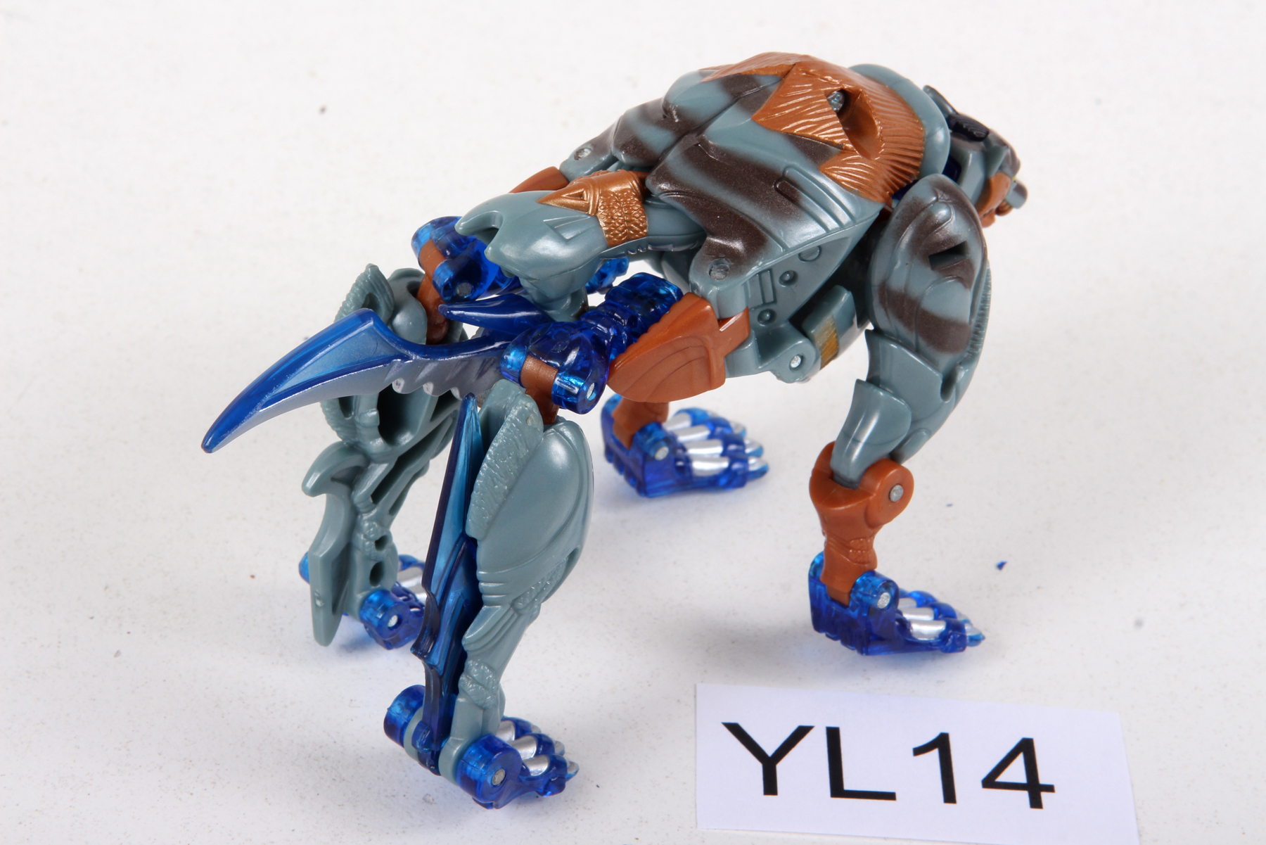 Complete Transformers® Beast Machines Basic Class Quickstrike SKU