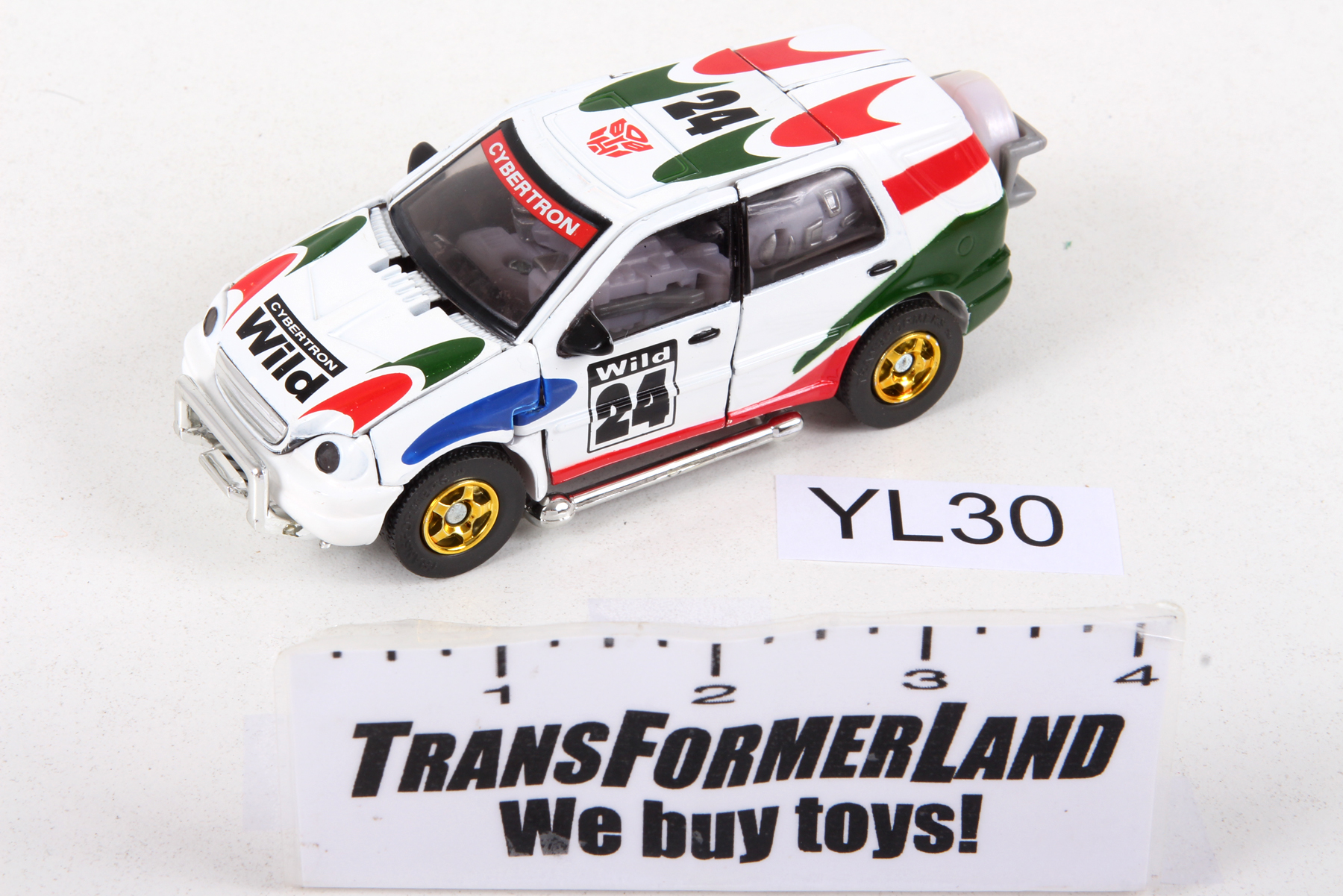 Complete Transformers® Robots in Disguise (RID) Deluxe Class Super