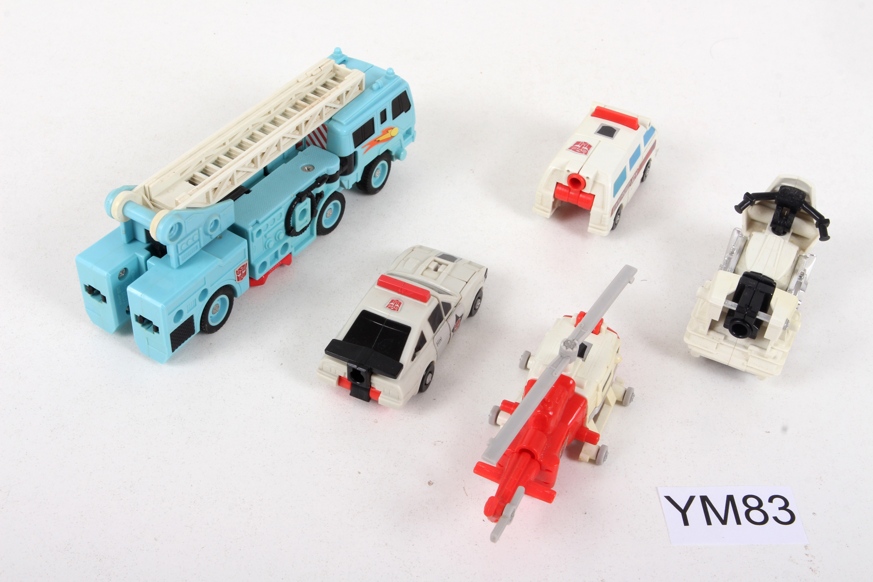 Complete Transformers® G1 Defensor SKU 361259 | Transformerland